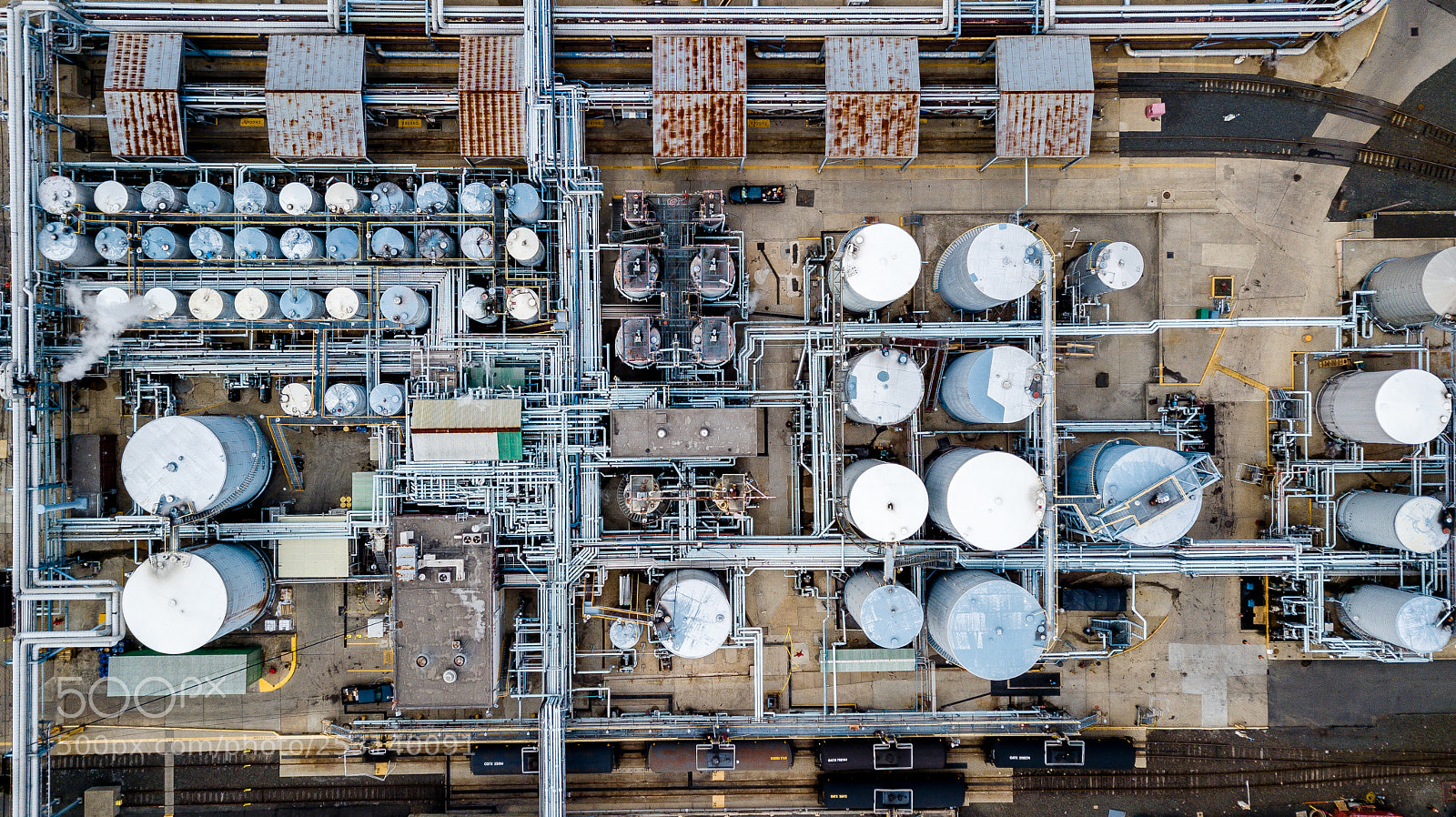 DJI FC220 sample photo. Factory photography