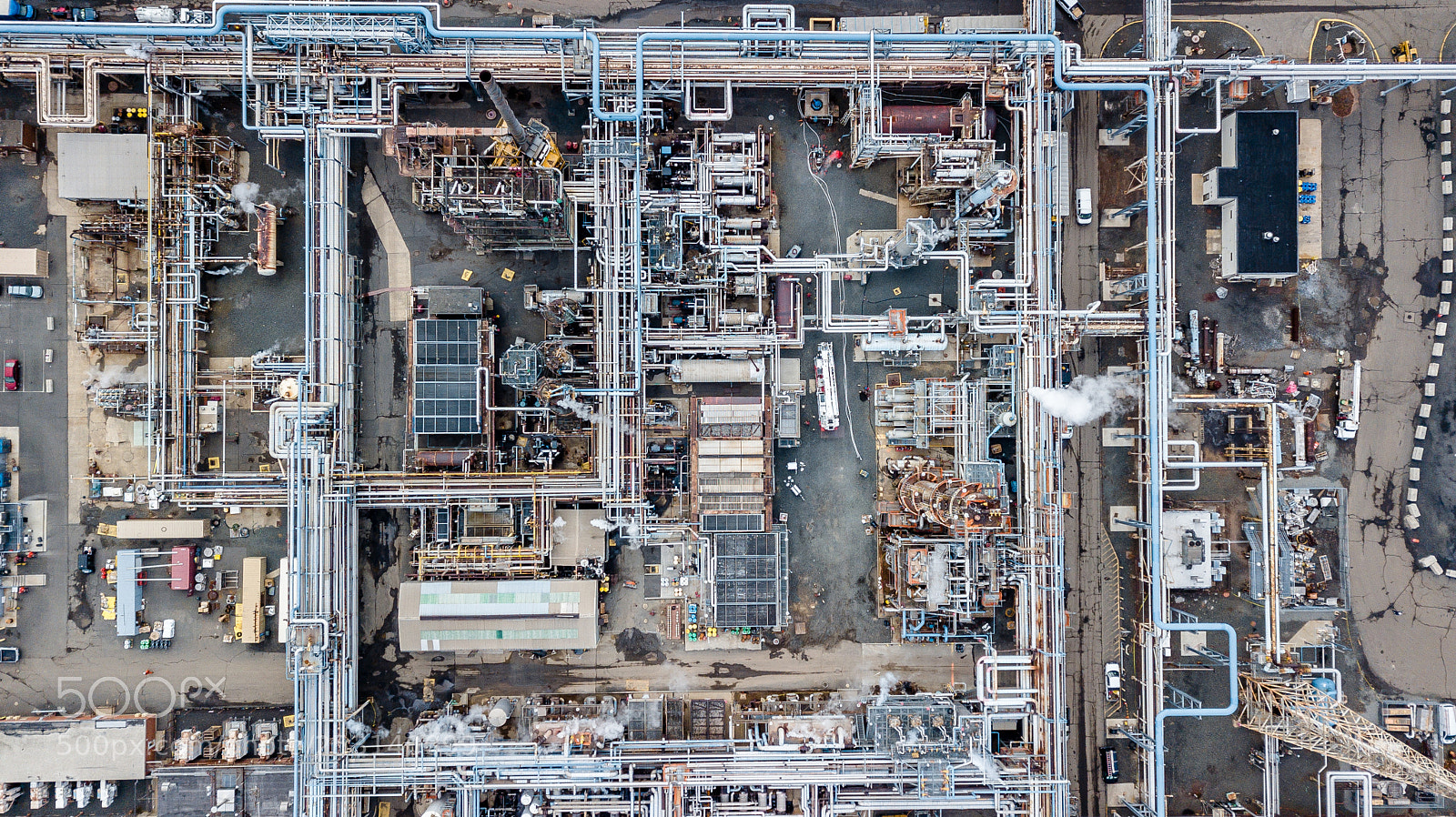 DJI FC220 sample photo. Factory photography