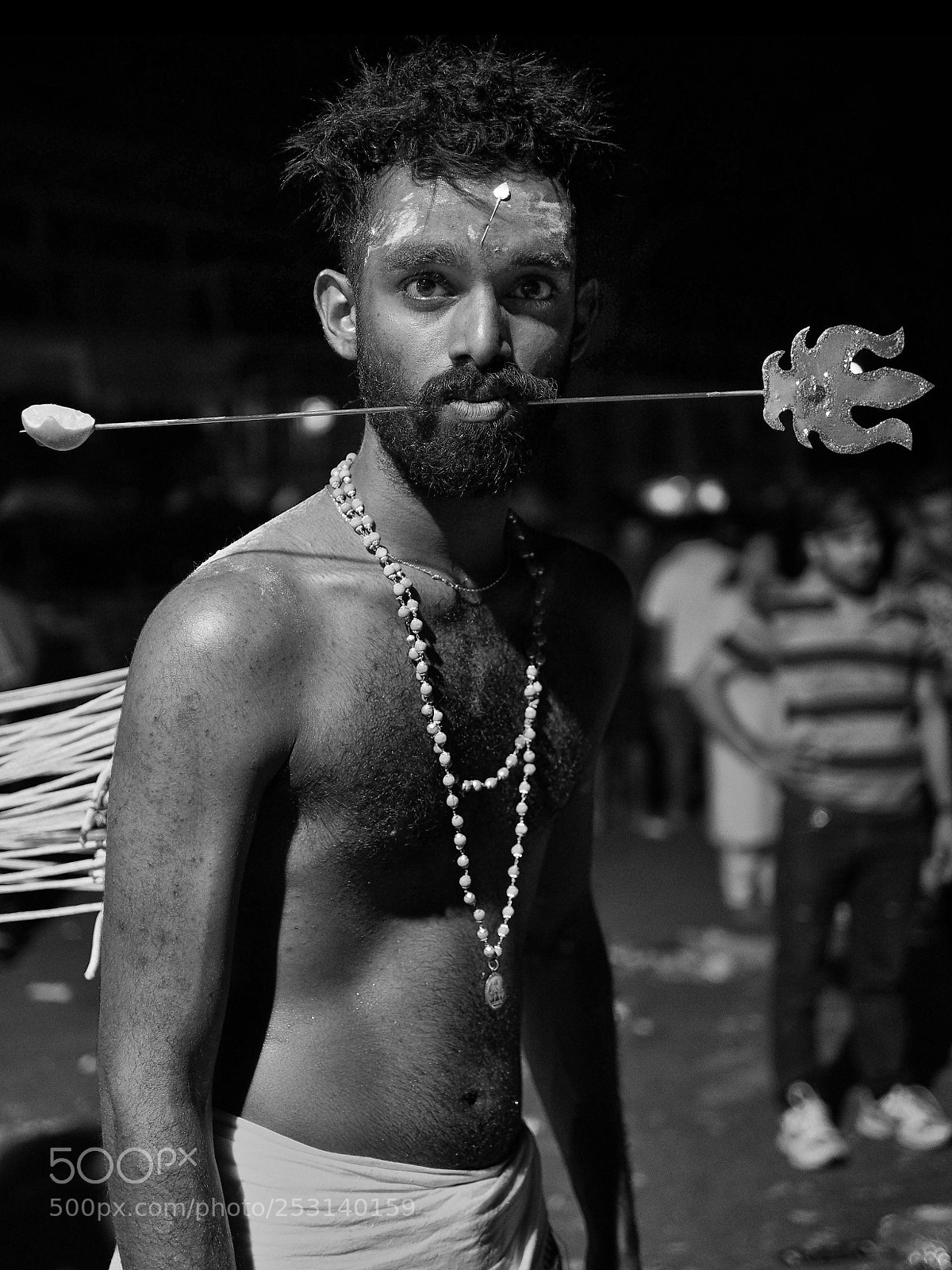 Olympus PEN E-P5 sample photo. Piercings photography
