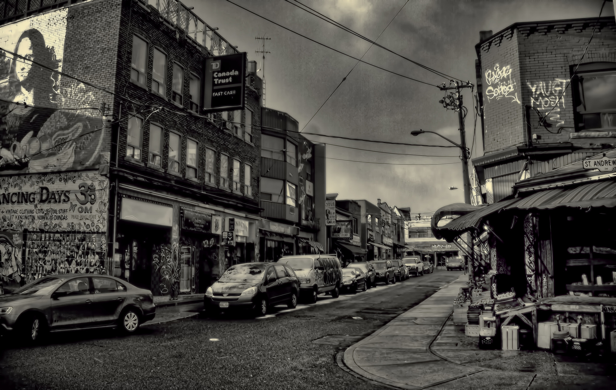 Olympus PEN E-PM1 sample photo. The old market center 2 photography