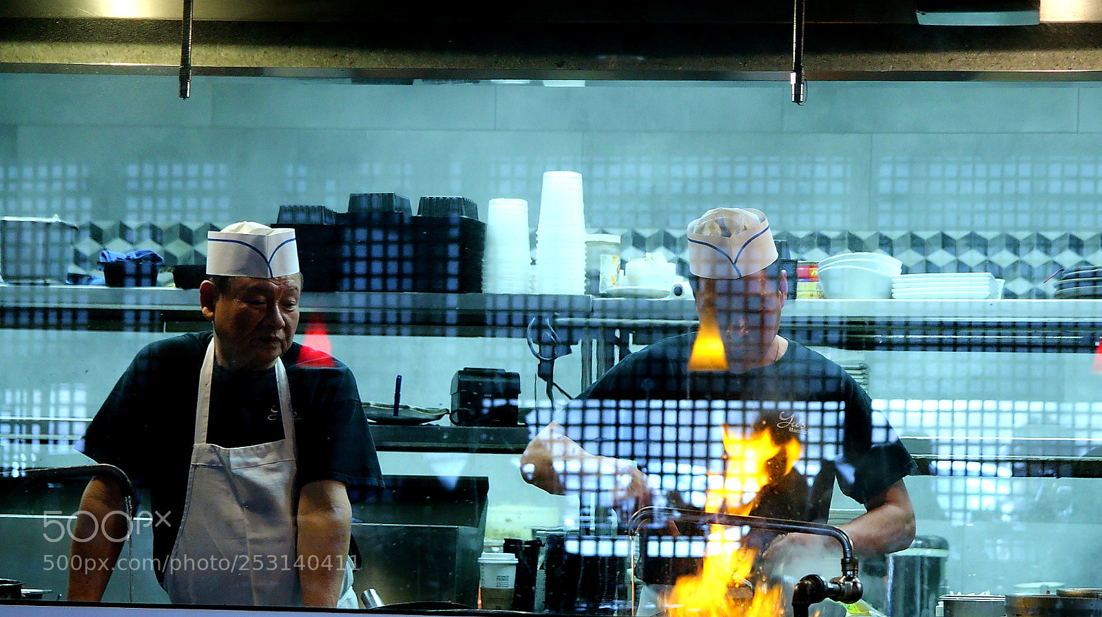 Canon EOS 70D sample photo. The cooks . photography