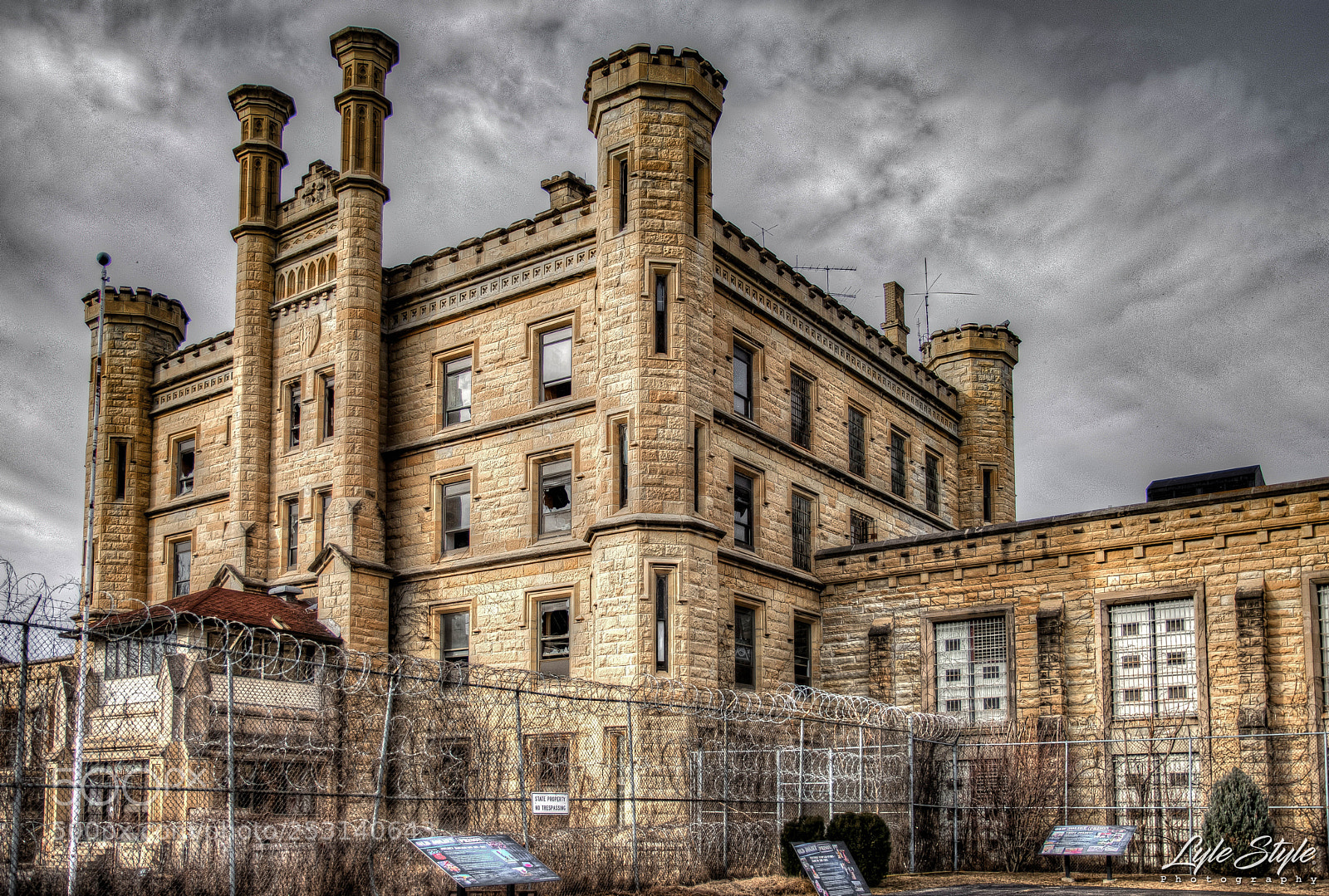 Nikon D7200 sample photo. Old joliet prison photography