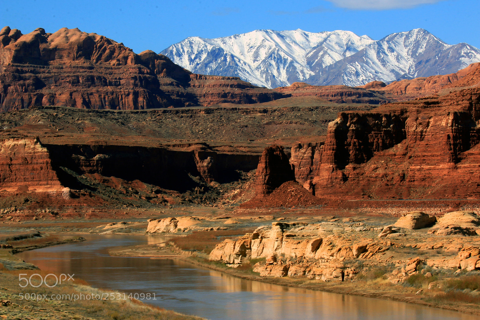 Canon EOS 70D sample photo. The colorado river with photography
