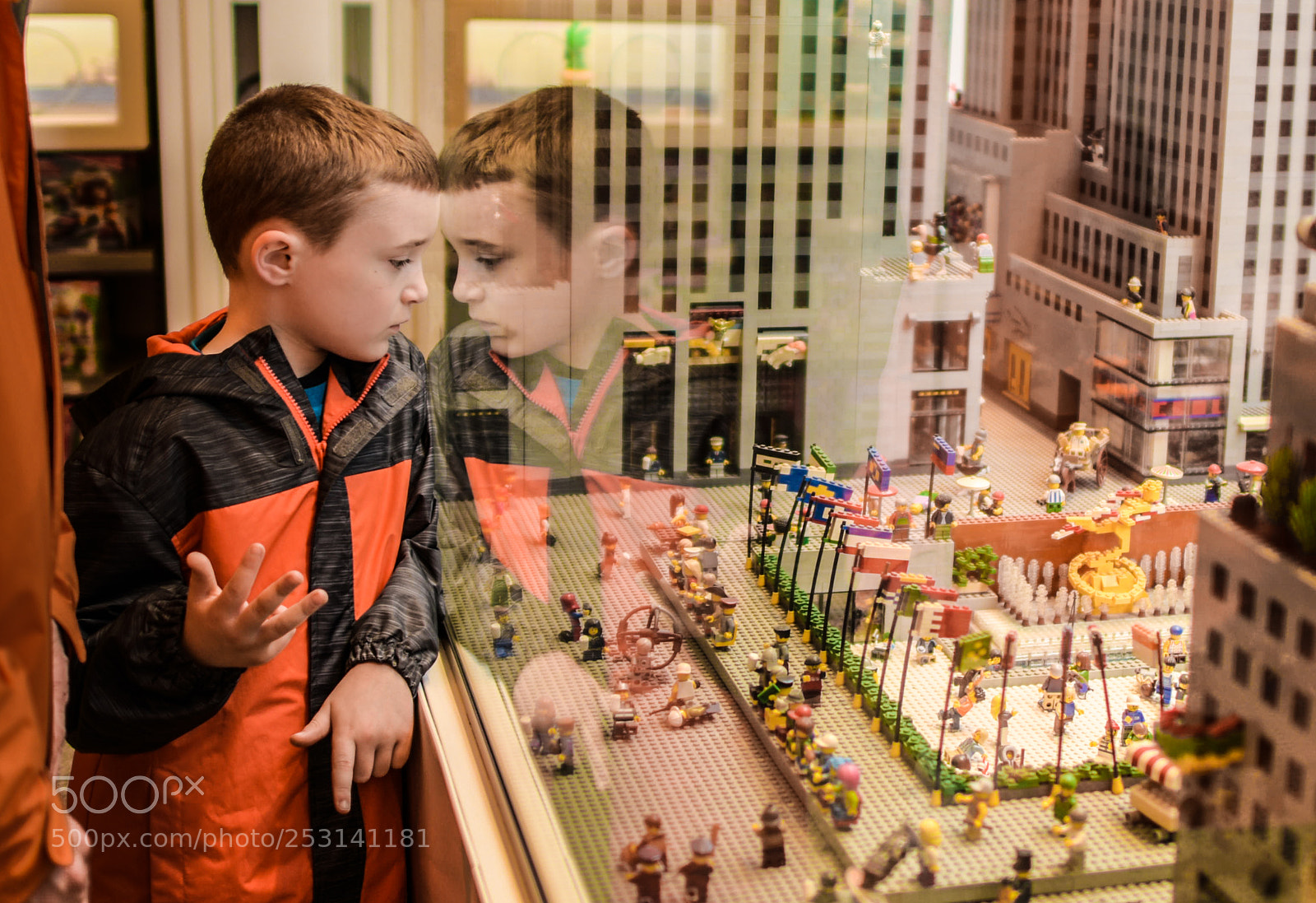 Nikon D810 sample photo. Through the mirror photography