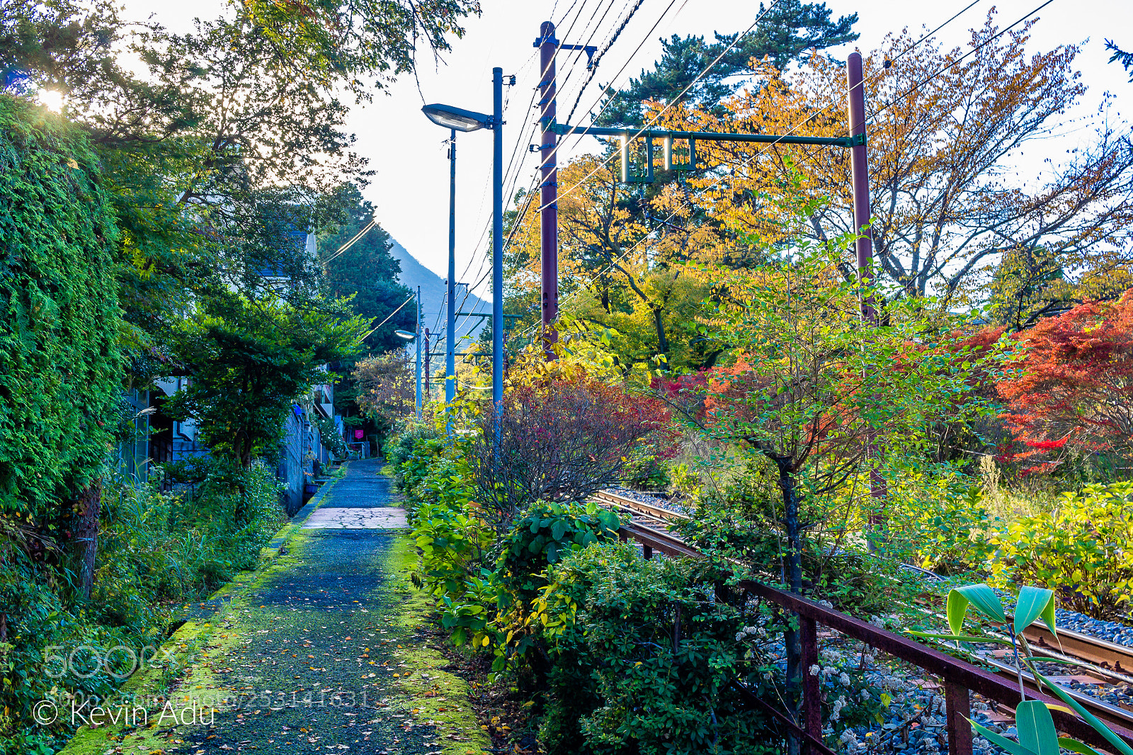 Canon EOS 1200D (EOS Rebel T5 / EOS Kiss X70 / EOS Hi) sample photo. Deep uphill photography