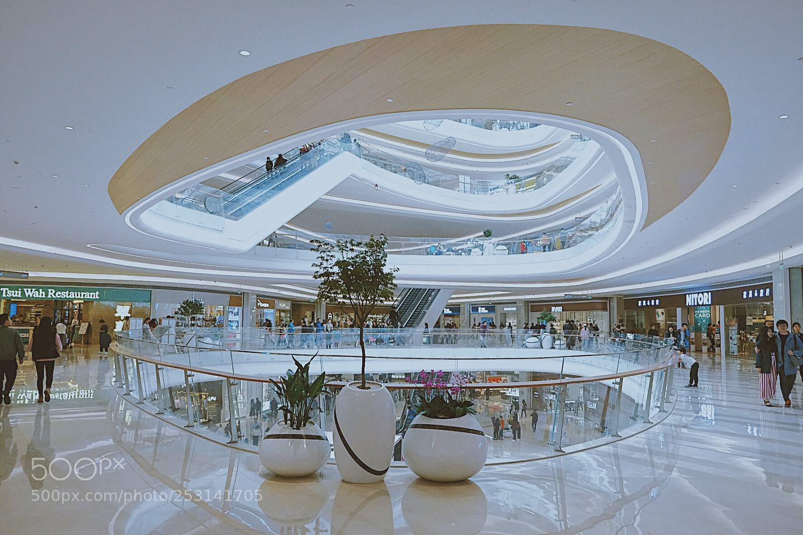 Fujifilm X-T2 sample photo. Yifang shopping center photography