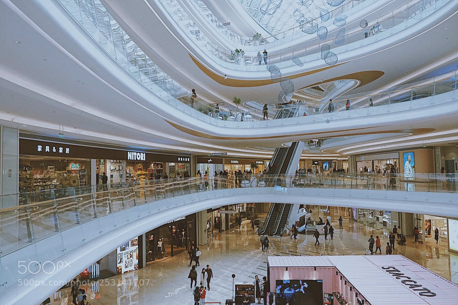 Fujifilm X-T2 sample photo. Yifang shopping center photography