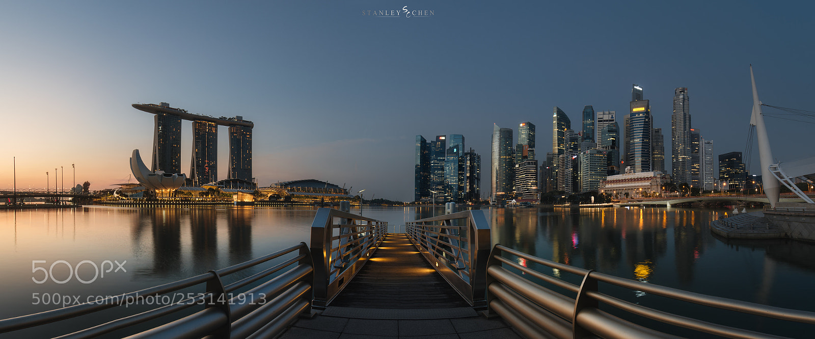Nikon D800 sample photo. Singapore panorama photography