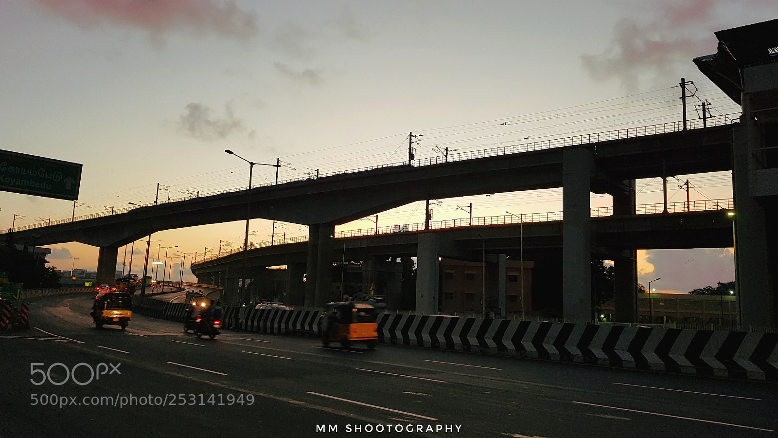 Samsung Galaxy S8+ sample photo. #my #chennai  guindy flyover photography
