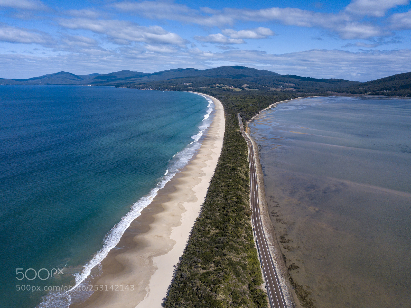 DJI FC220 sample photo. Bruny island - the photography