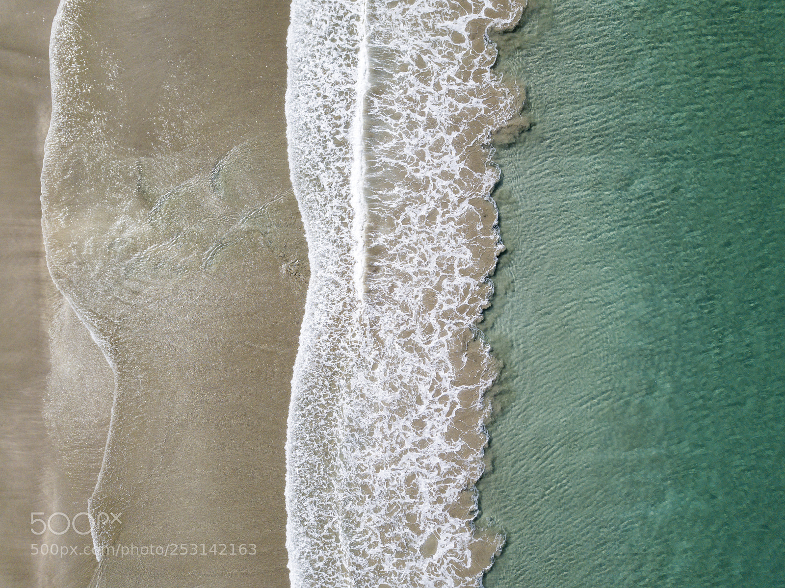 DJI FC220 sample photo. Eaglehawk neck waves photography