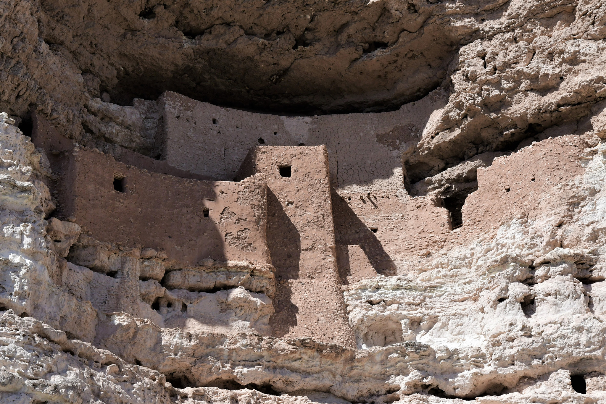 Nikon D7500 sample photo. Sinagua cliff dwelling ruins photography