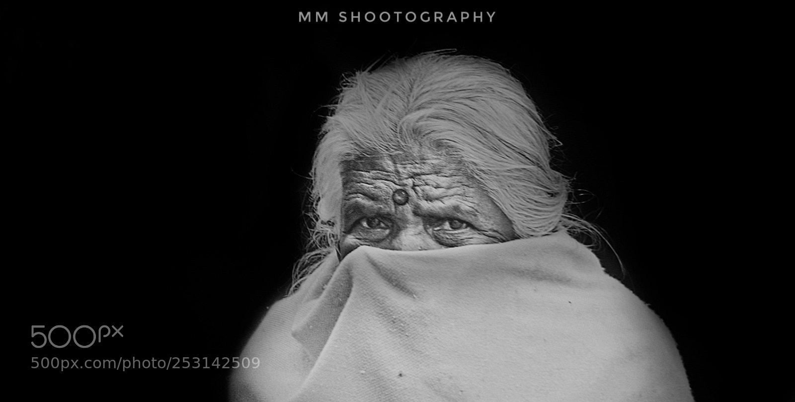 Nikon D610 sample photo. Portrait in monochrome photography