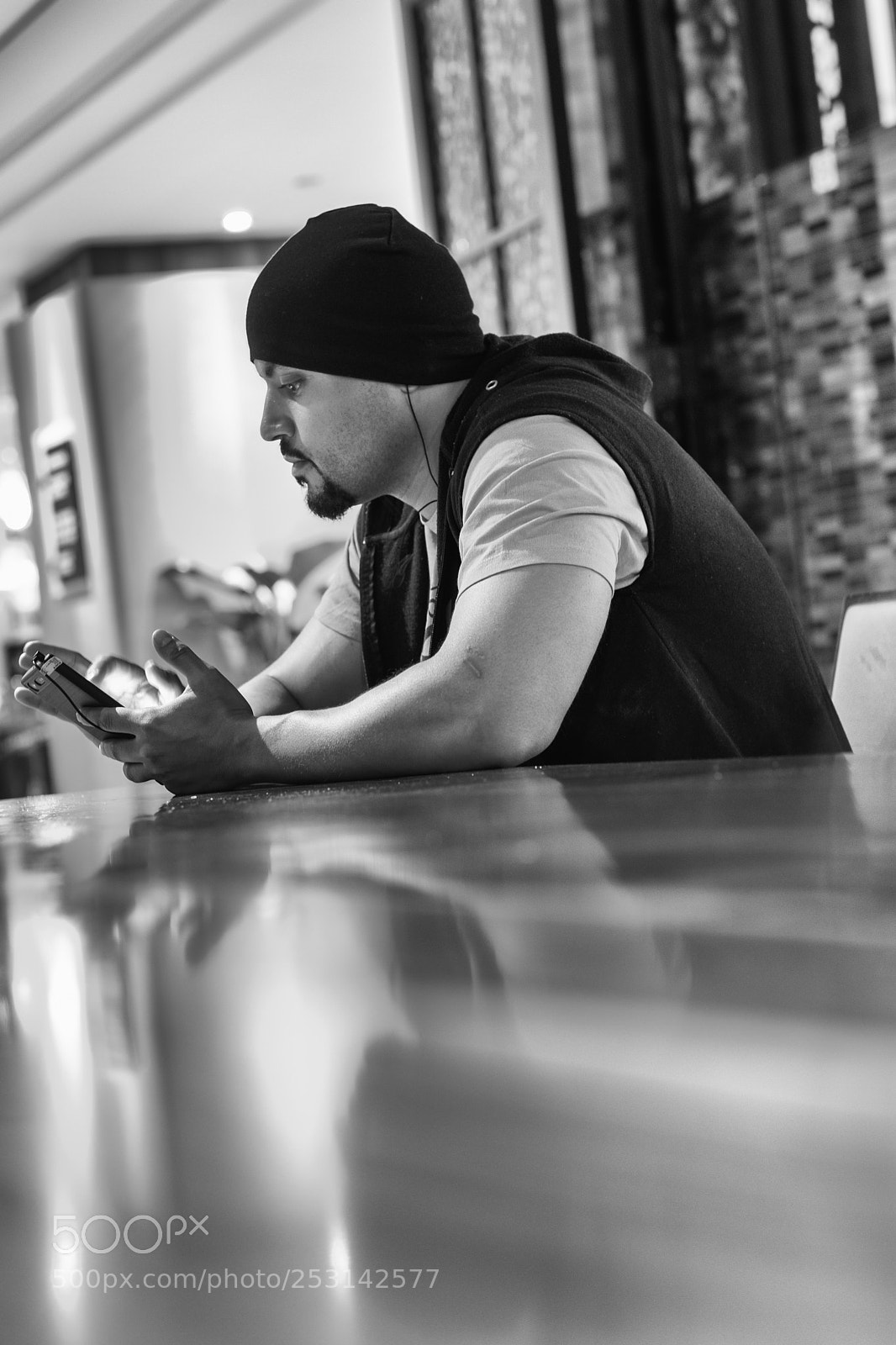 Fujifilm X-T2 sample photo. Concentrated or antisocial? photography
