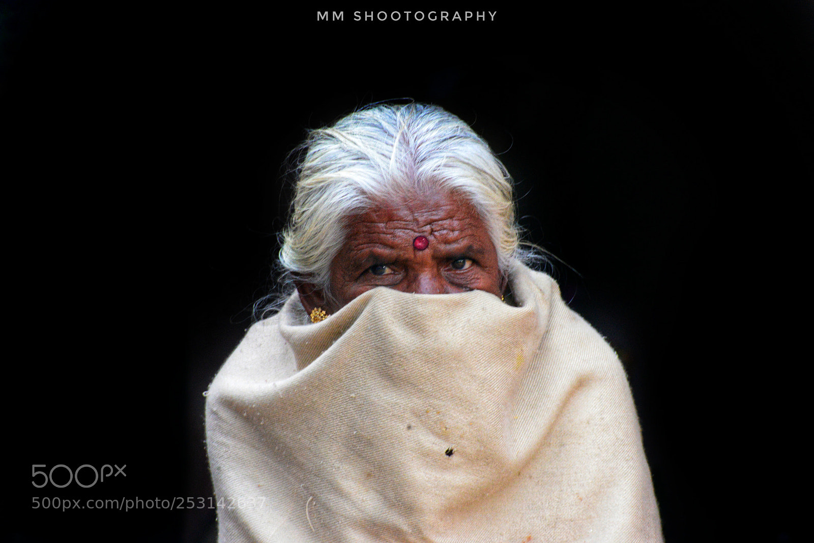 Nikon D610 sample photo. Portrait in hiding photography
