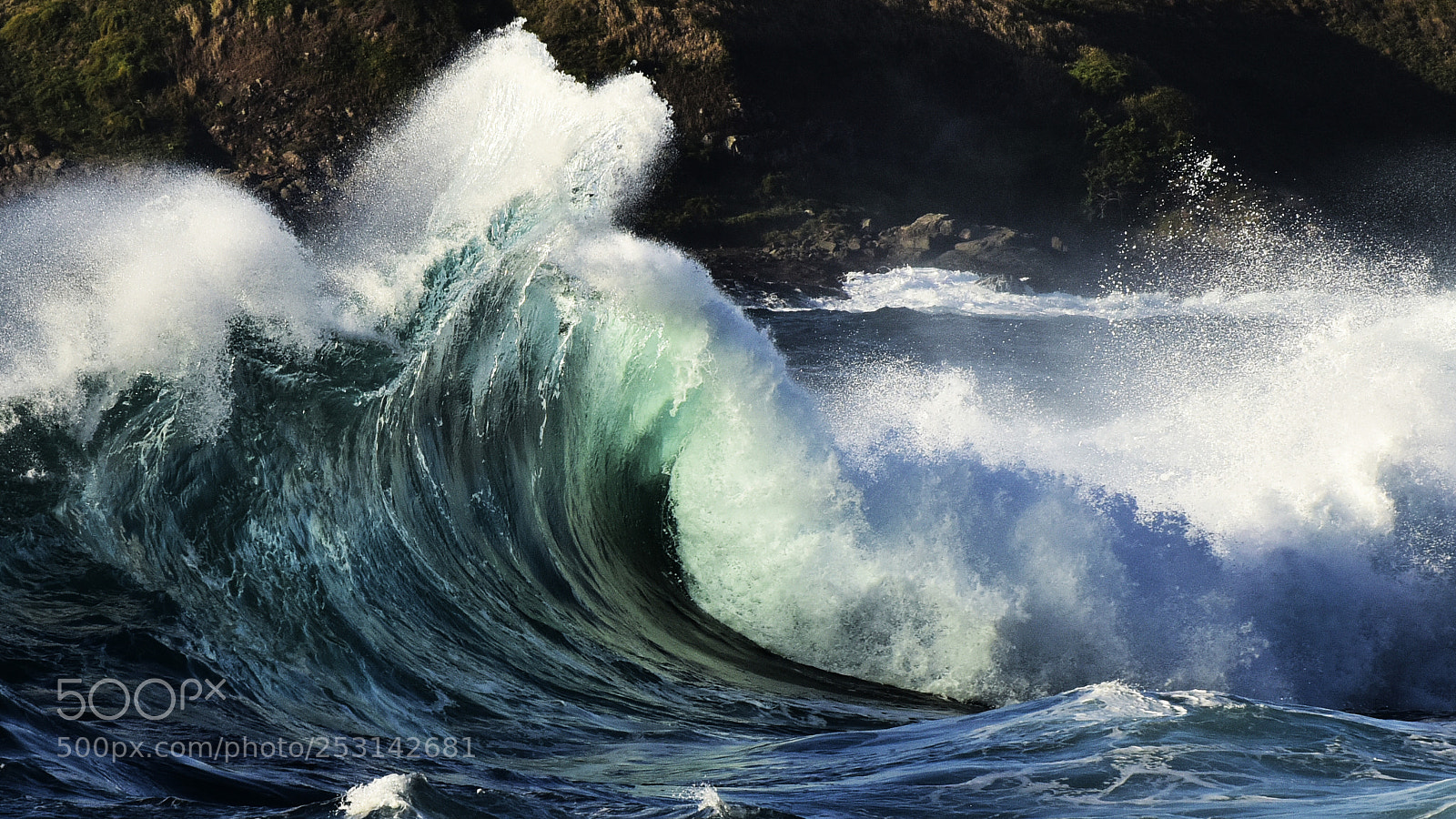 Nikon D810 sample photo. Stormyseas photography