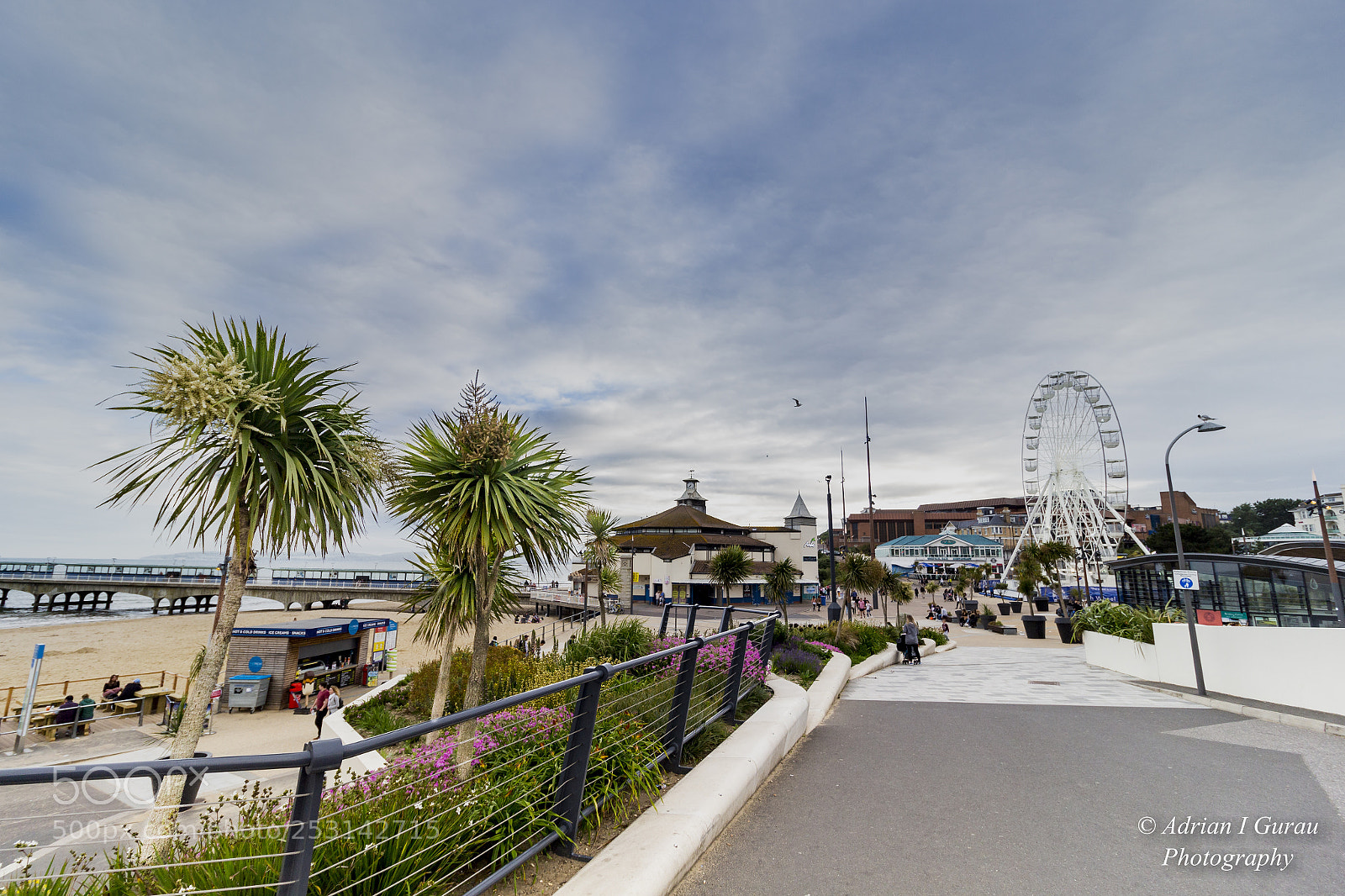 Canon EOS 700D (EOS Rebel T5i / EOS Kiss X7i) sample photo. Wheel of bournemouth photography