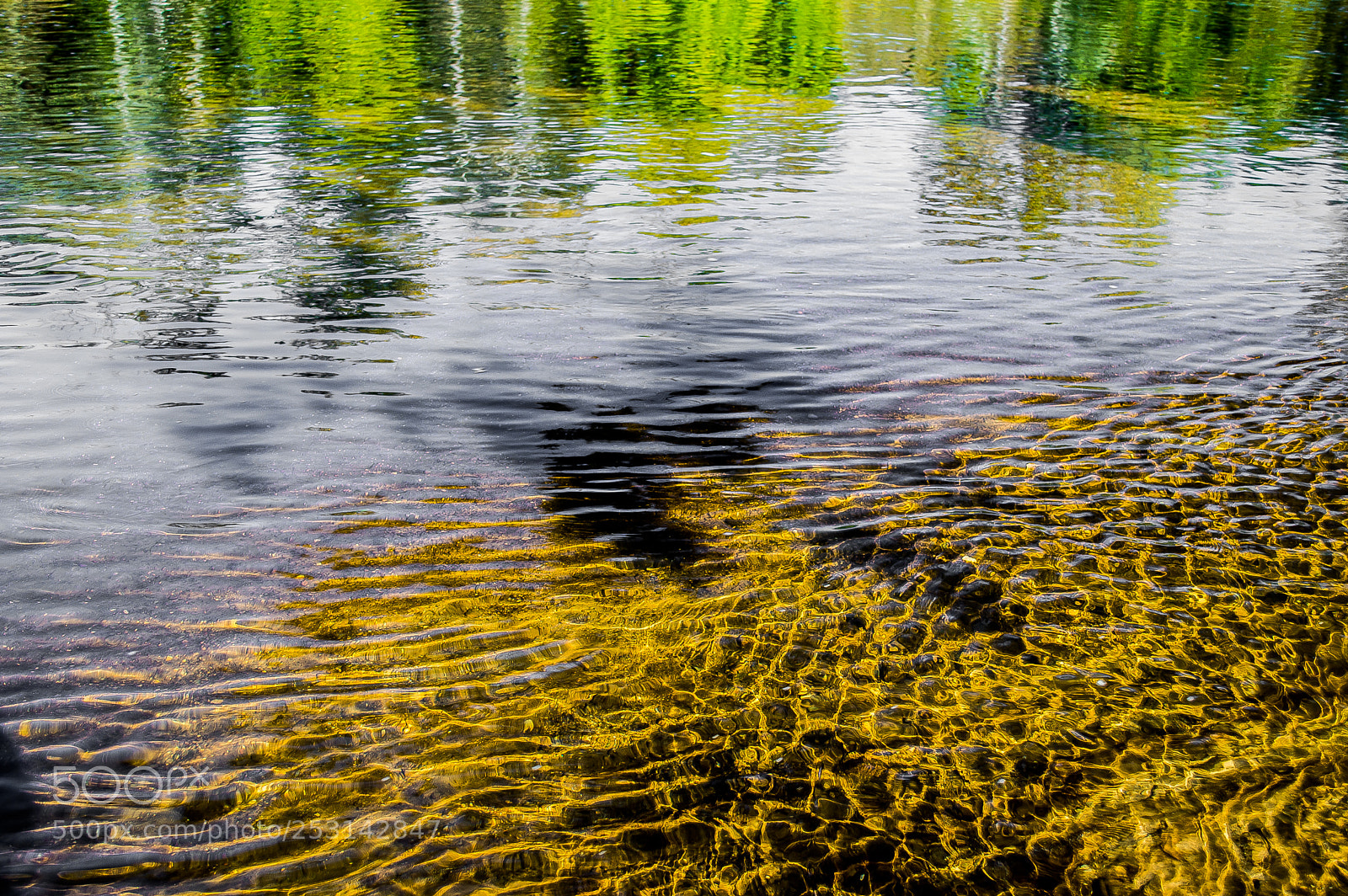 Nikon D3200 sample photo. Water reflection photography
