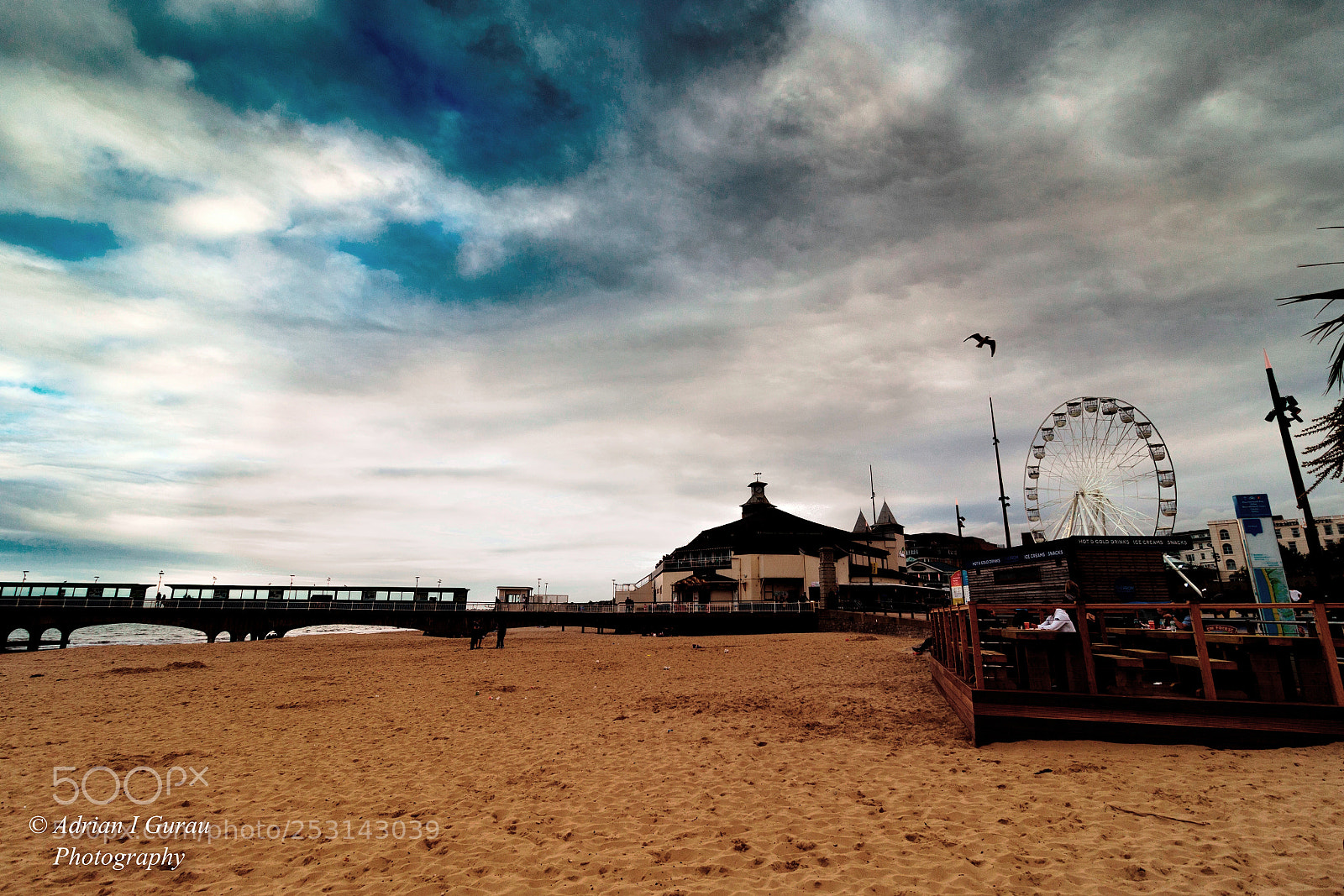 Canon EOS 700D (EOS Rebel T5i / EOS Kiss X7i) sample photo. Bournemouth sand photography