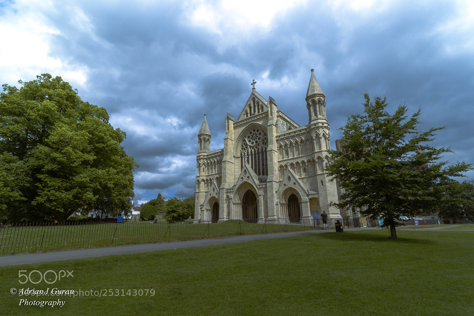 Canon EOS 700D (EOS Rebel T5i / EOS Kiss X7i) sample photo. St albans cathedral photography
