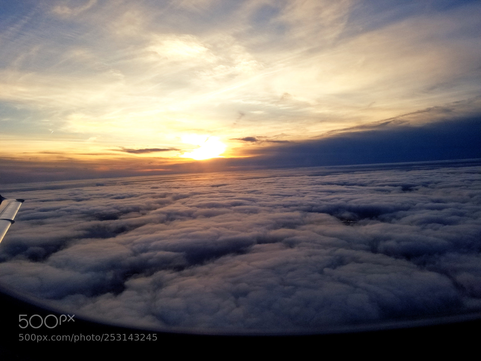 Samsung Galaxy S8 sample photo. Sunset in the sky photography