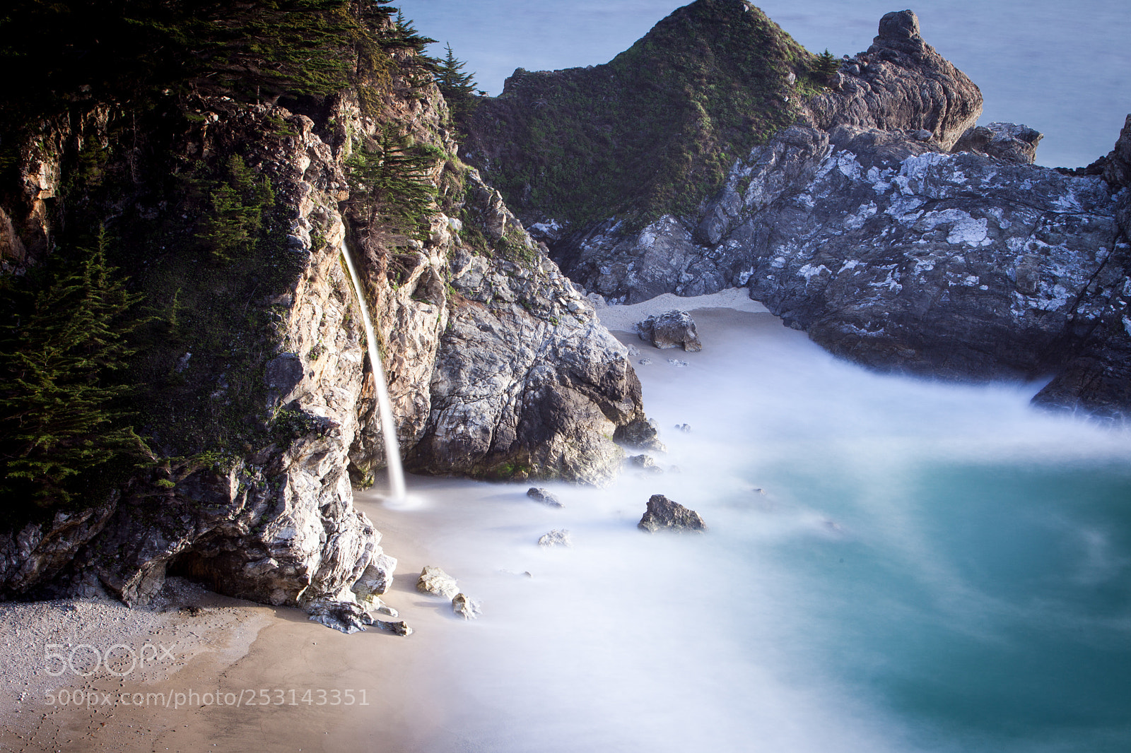 Canon EOS 5D Mark II sample photo. Dreaming cove photography