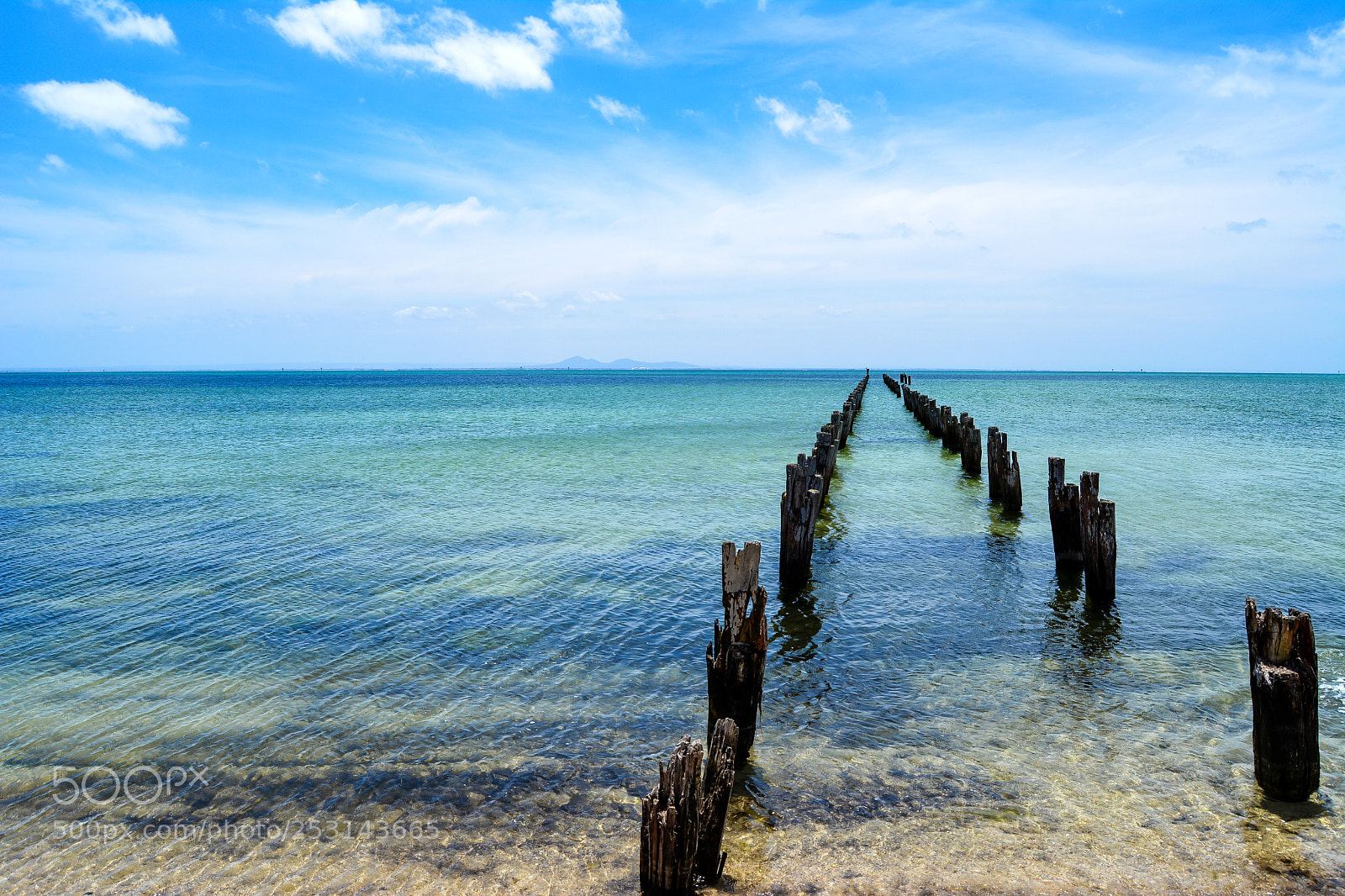 Nikon D5200 sample photo. Broken jetty at clifton photography