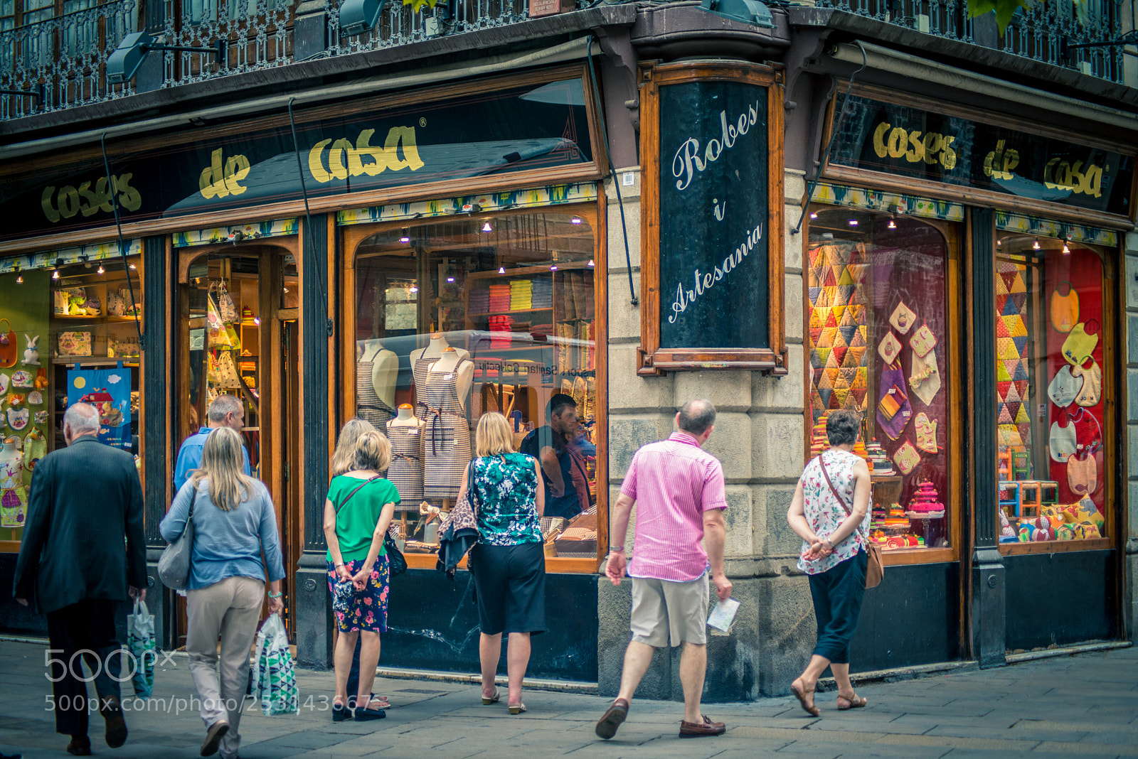 Nikon D800 sample photo. Show-window photography