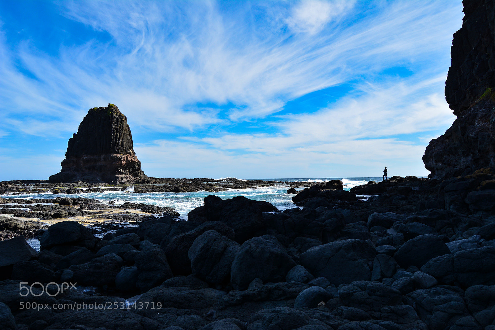 Nikon D5200 sample photo. Pulpit rock at cape photography