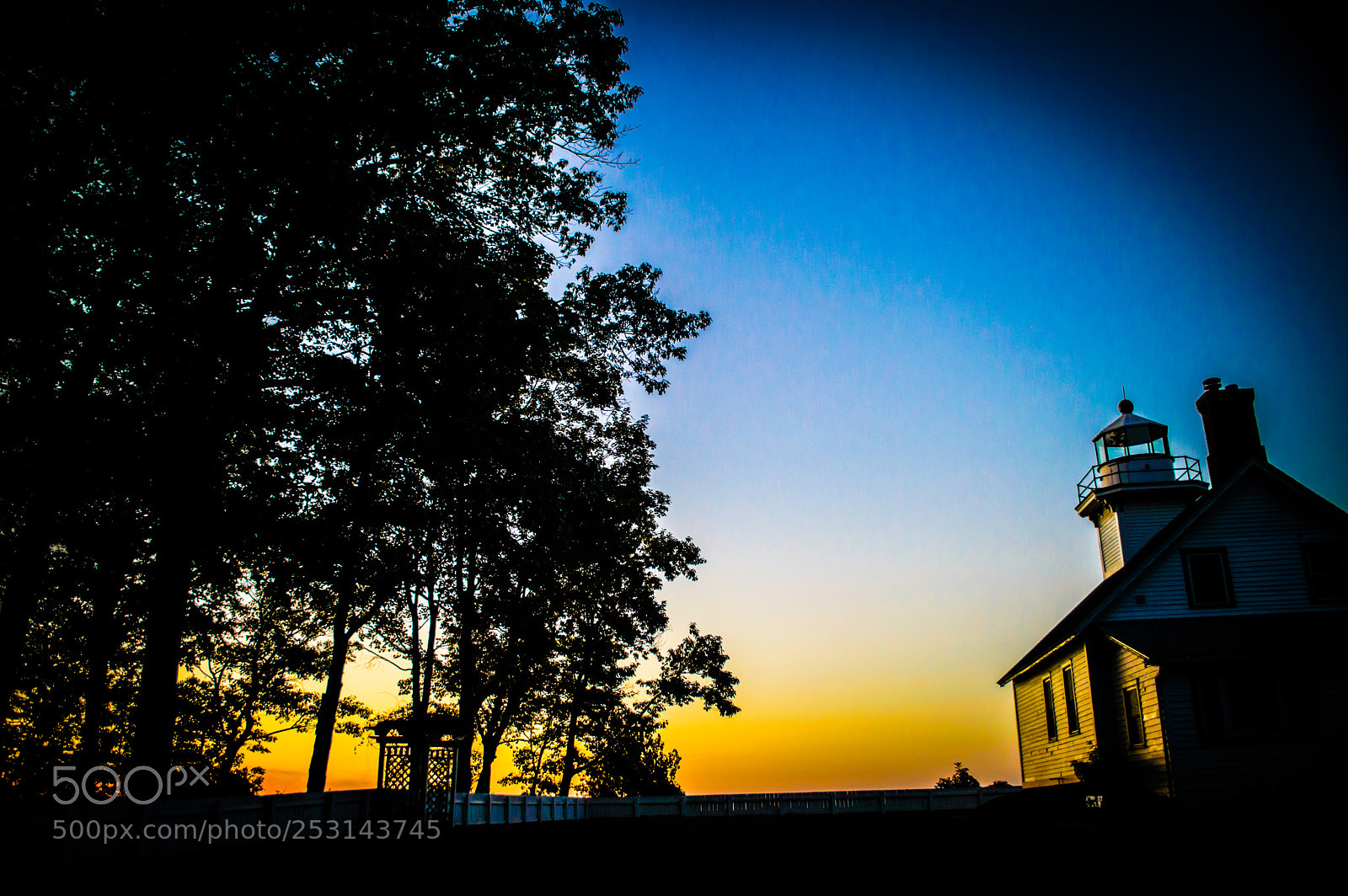 Nikon D3200 sample photo. Old mission lighthouse photography