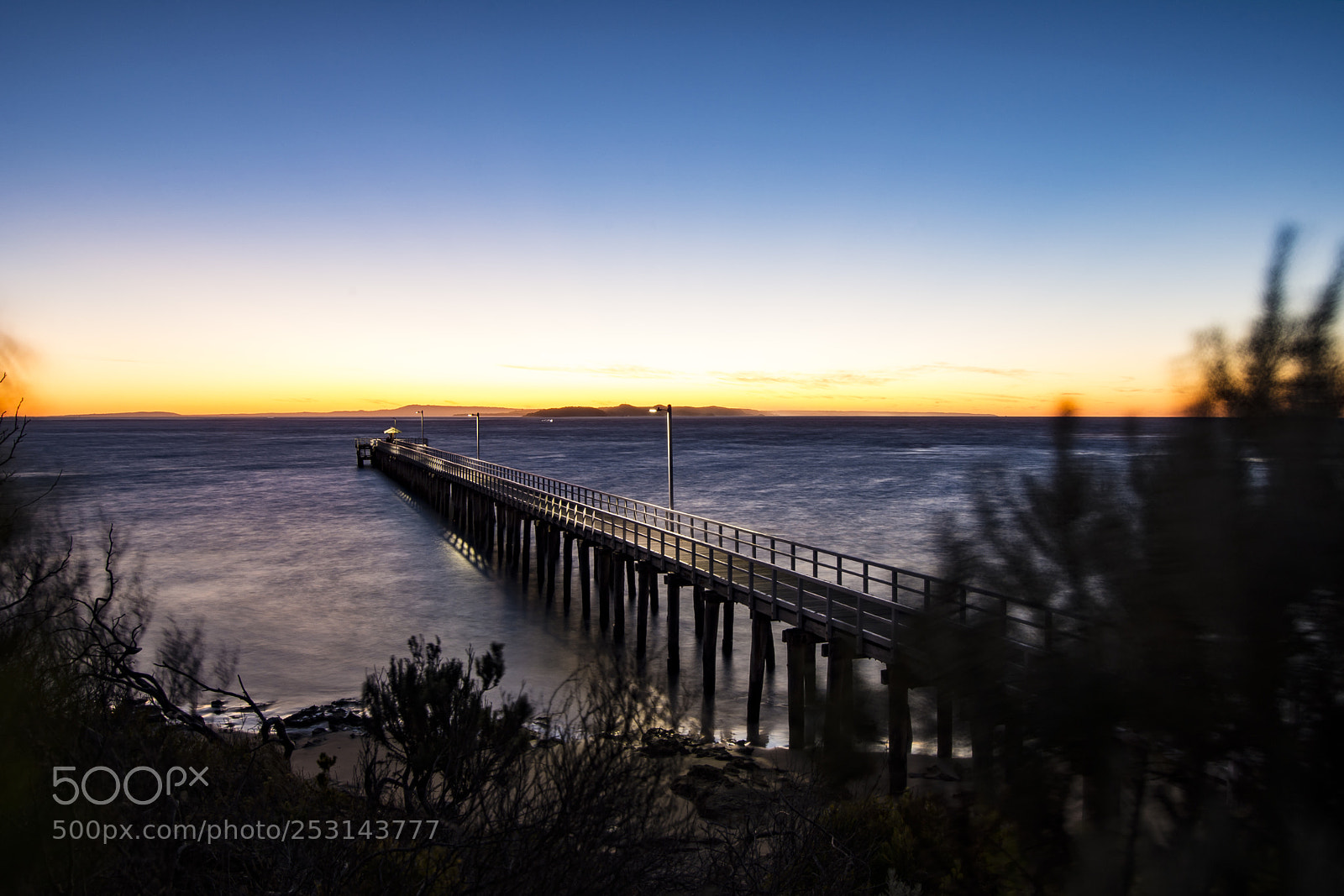 Nikon D5200 sample photo. Point lonsdale pier photography