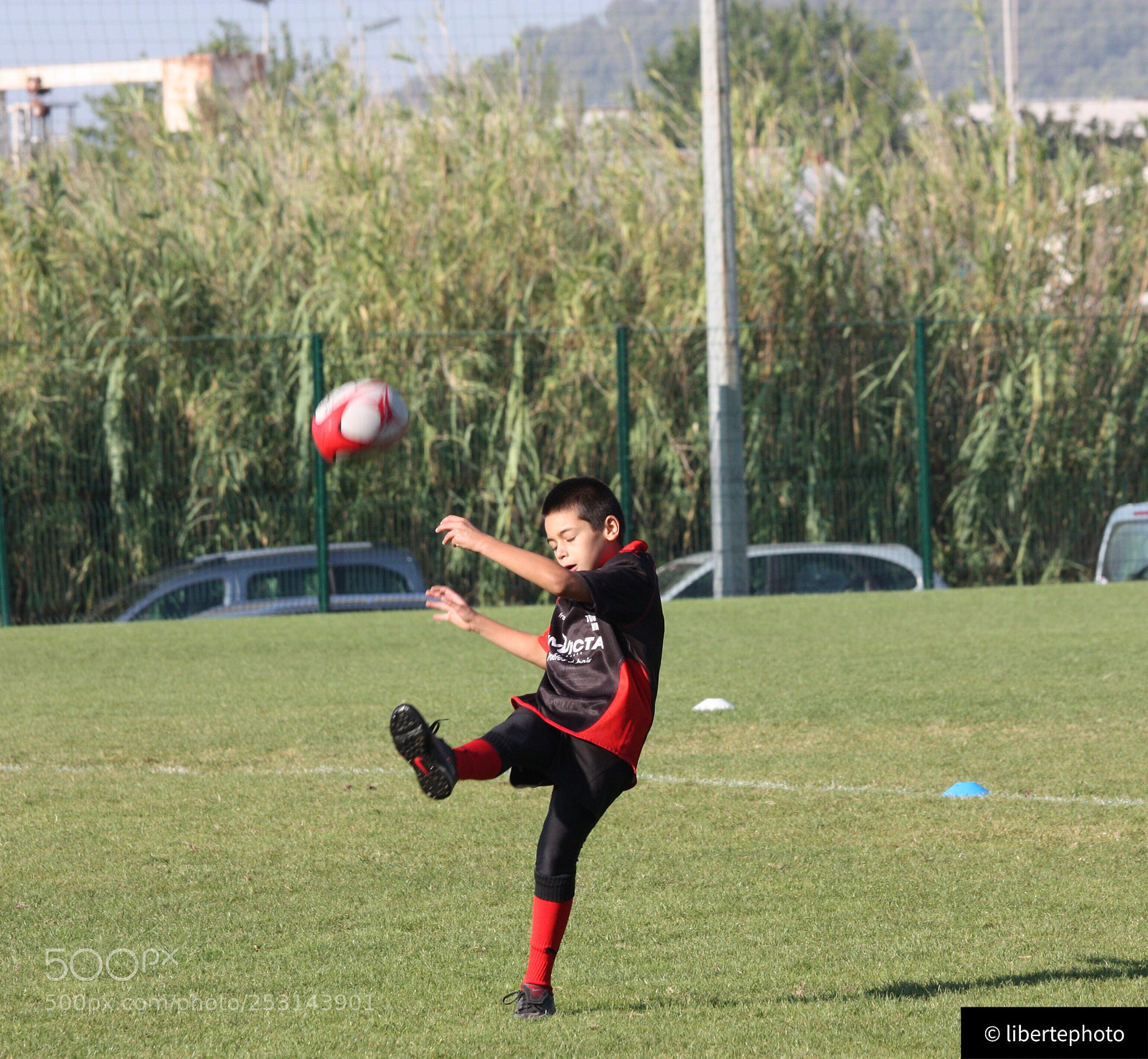 Canon EOS 450D (EOS Rebel XSi / EOS Kiss X2) sample photo. Rugby photography