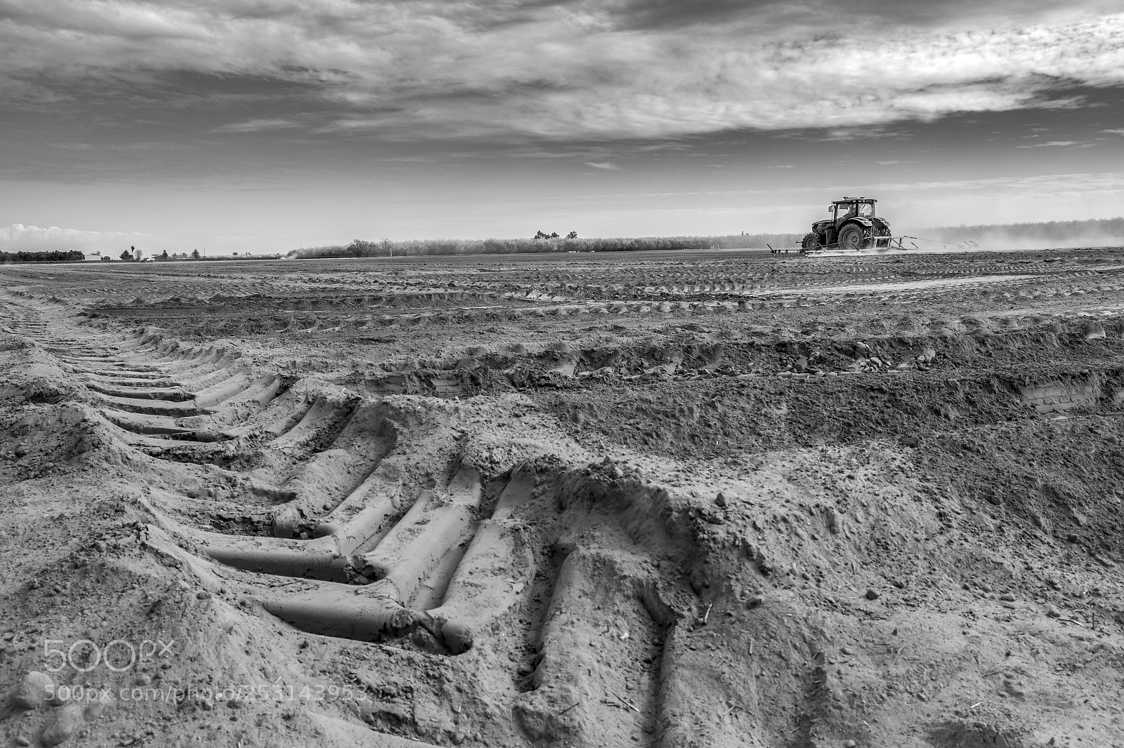Fujifilm X-E3 sample photo. Tractor photography