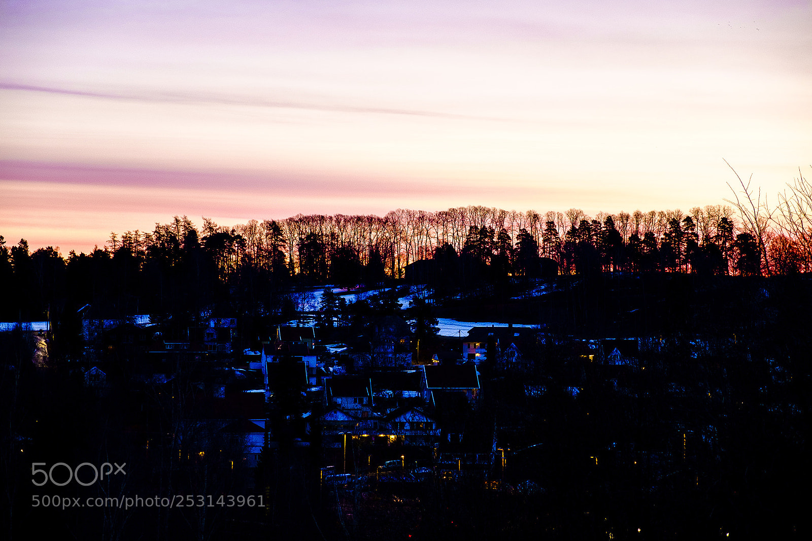 Fujifilm X-Pro1 sample photo. Oslo 05:48 25 minutes before sunrise  photography