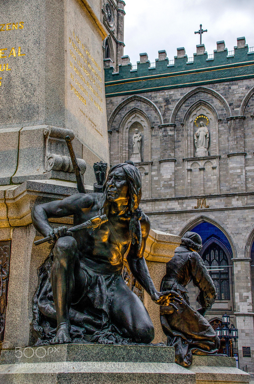 Nikon D7000 sample photo. Maisonneuve monument photography