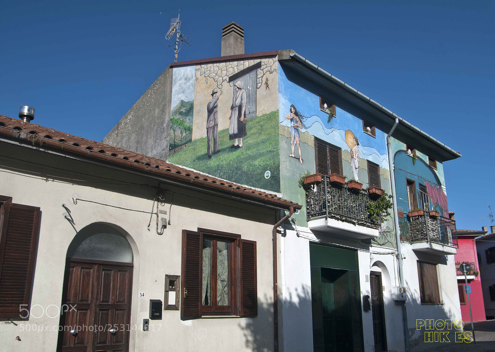 Nikon D300 sample photo. Sant'angelo le fratte photography