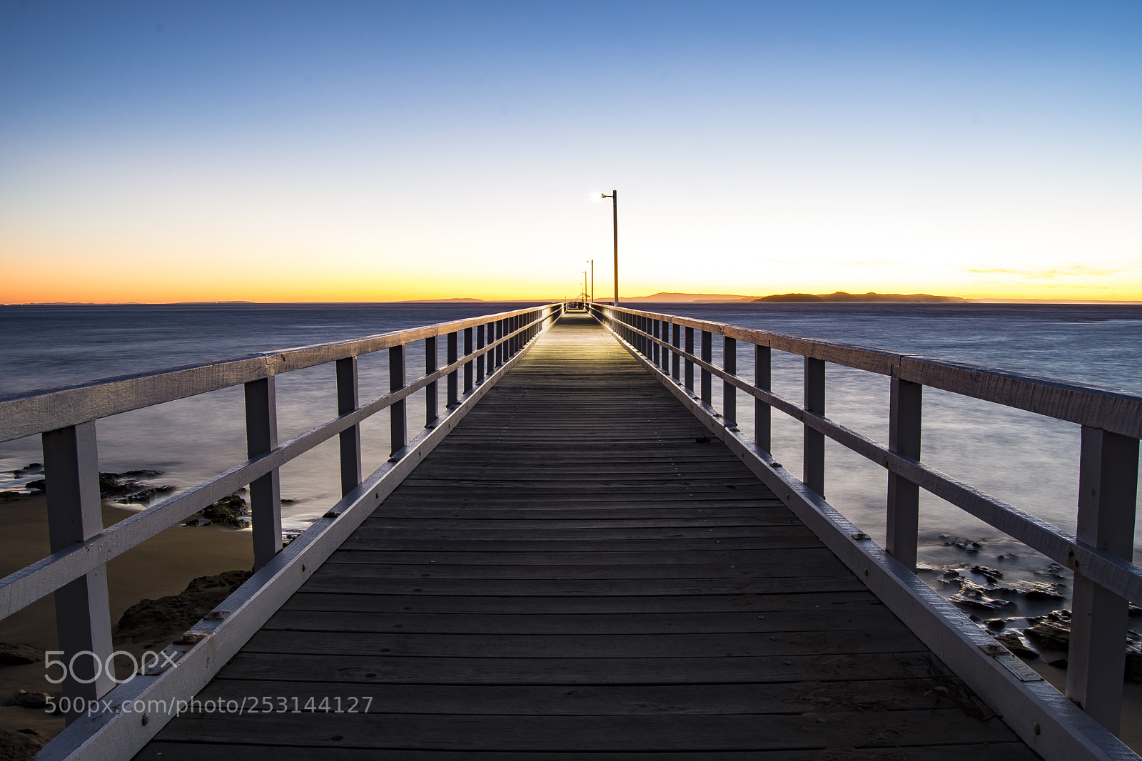 Nikon D5200 sample photo. Point lonsdale pier photography