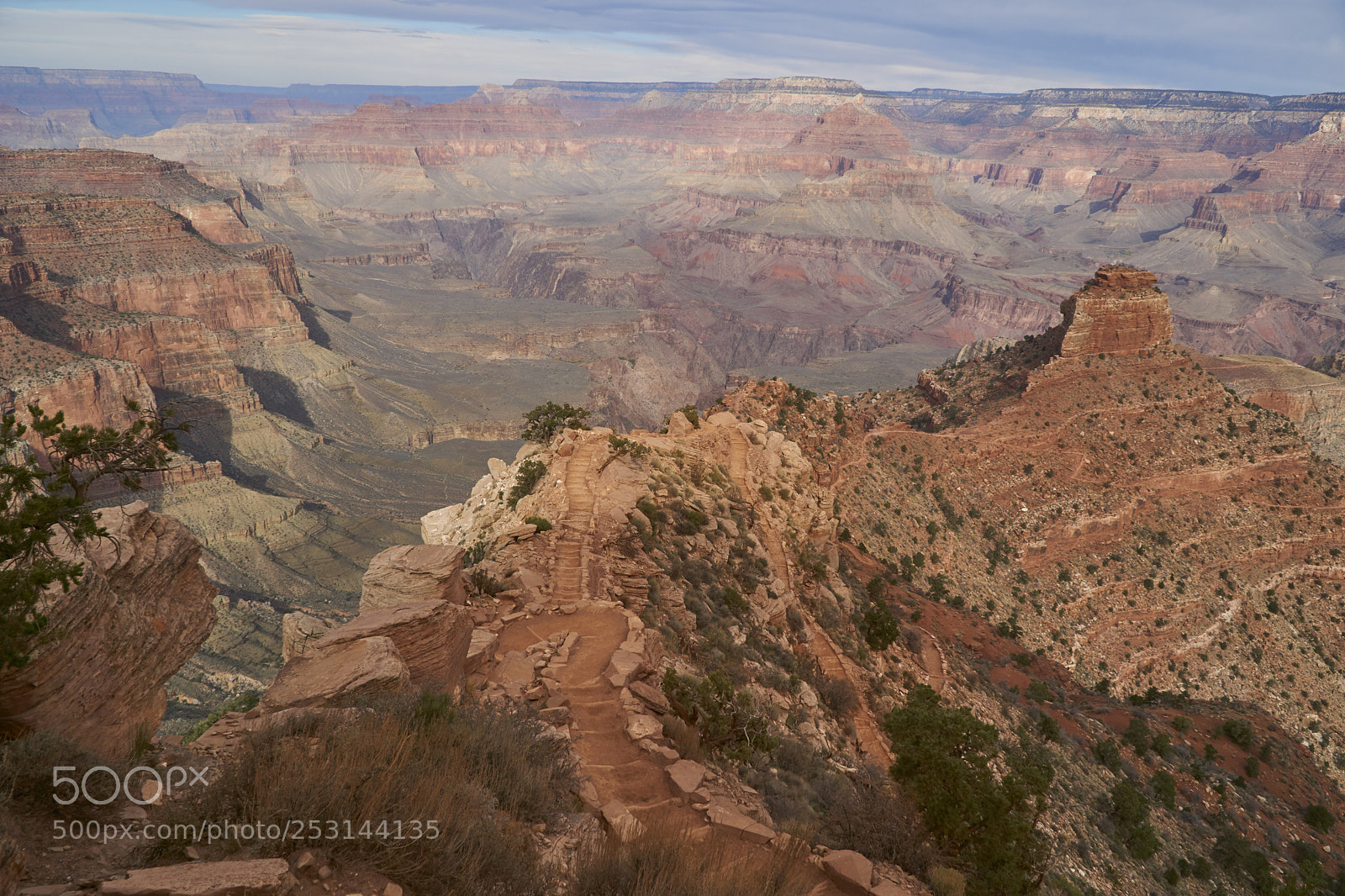 Sony a6000 sample photo. South kaibab trail vista photography