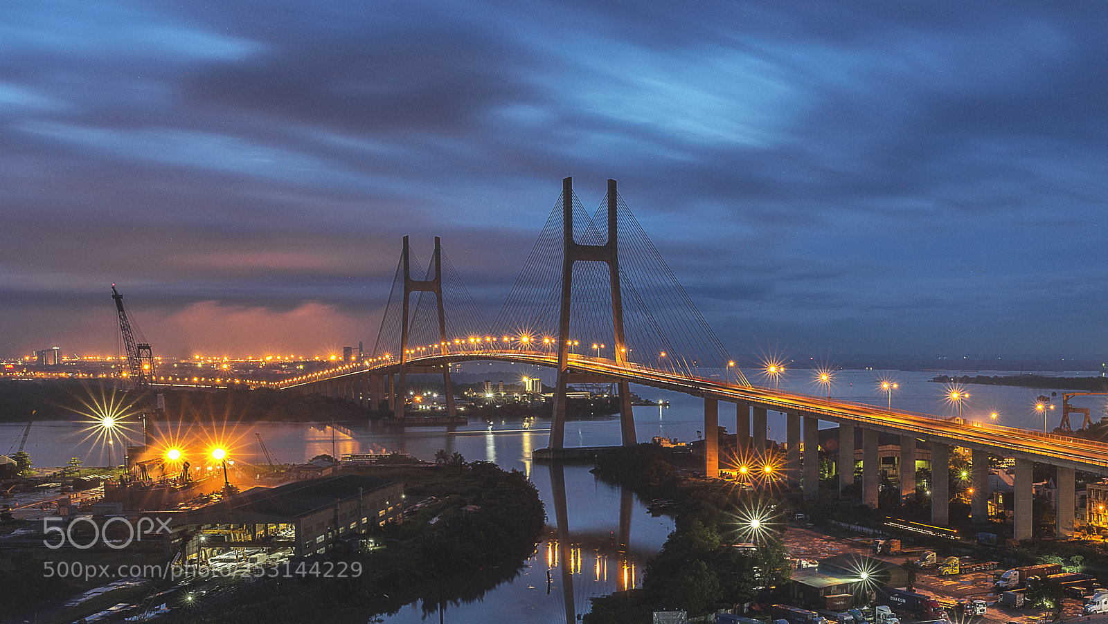Nikon D800E sample photo. Phu my bridge photography