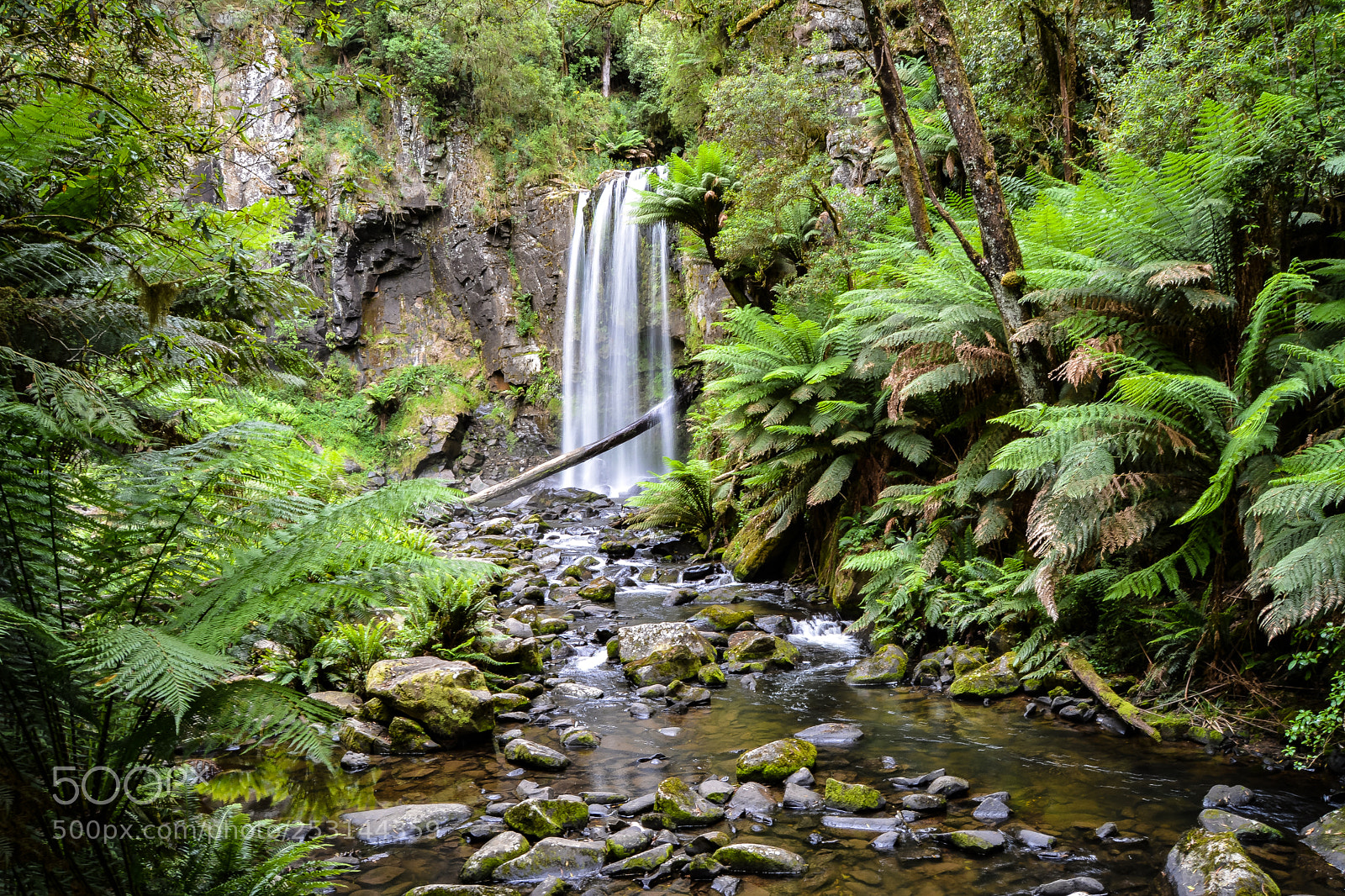 Nikon D5200 sample photo. Hoptoun falls photography