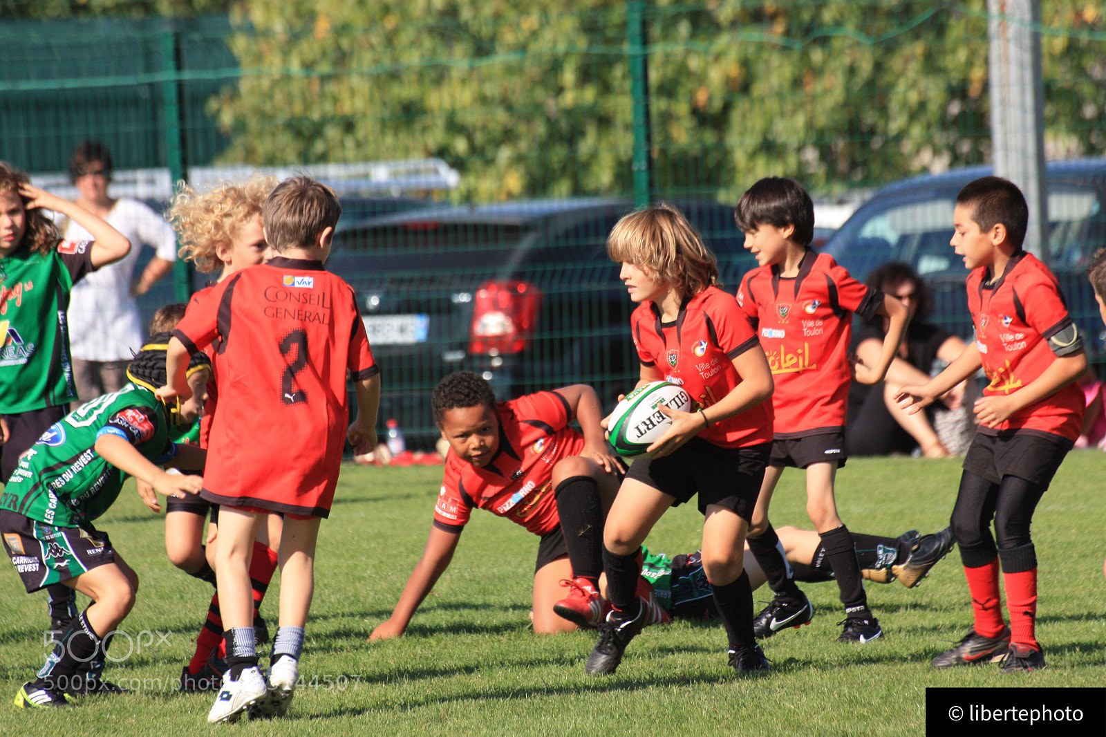 Canon EOS 450D (EOS Rebel XSi / EOS Kiss X2) sample photo. Rugby photography