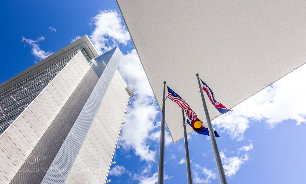 Sony Cyber-shot DSC-RX1R II sample photo. Colorado convention center photography