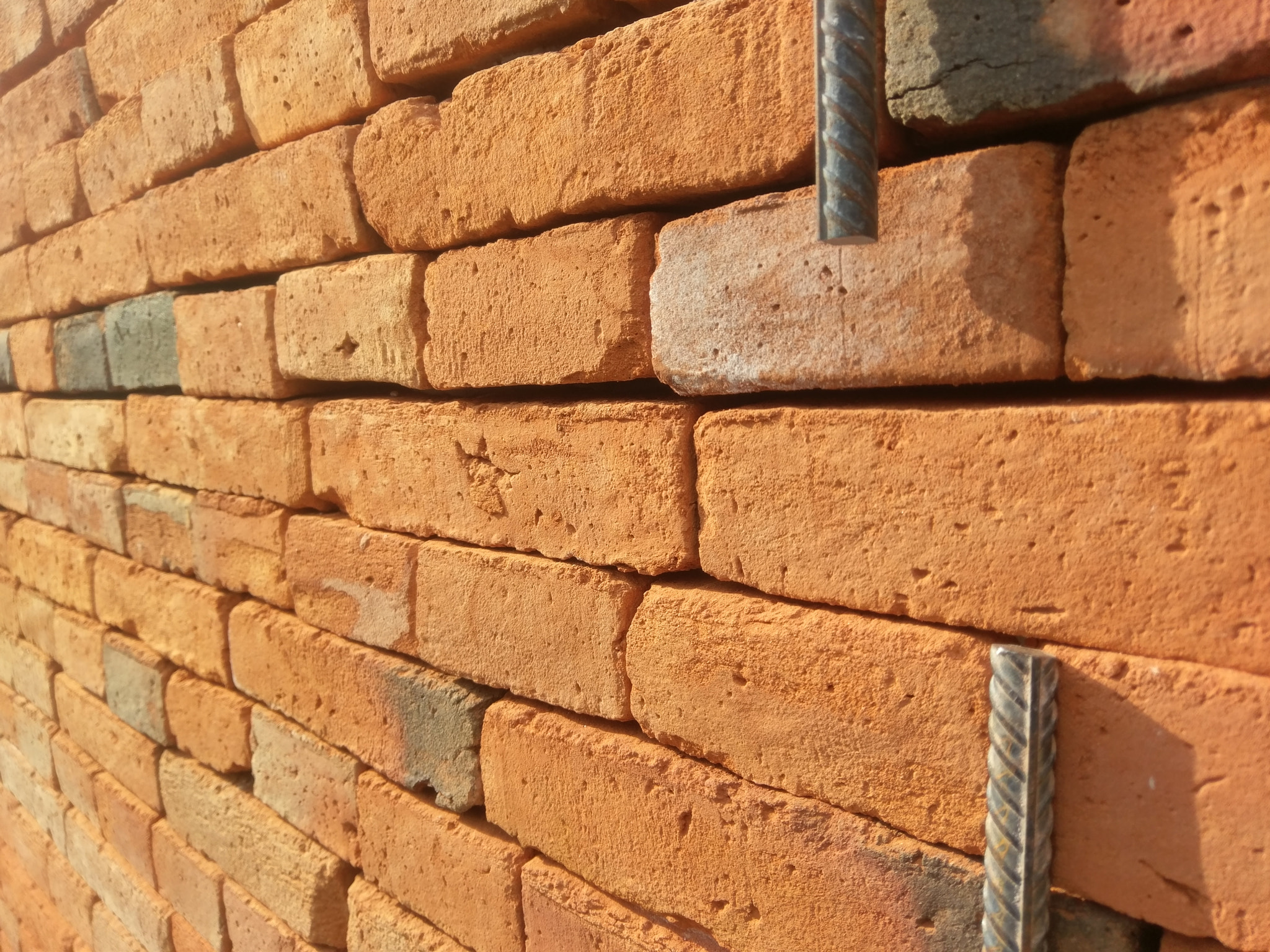 HTC 10 sample photo. Construction site photography