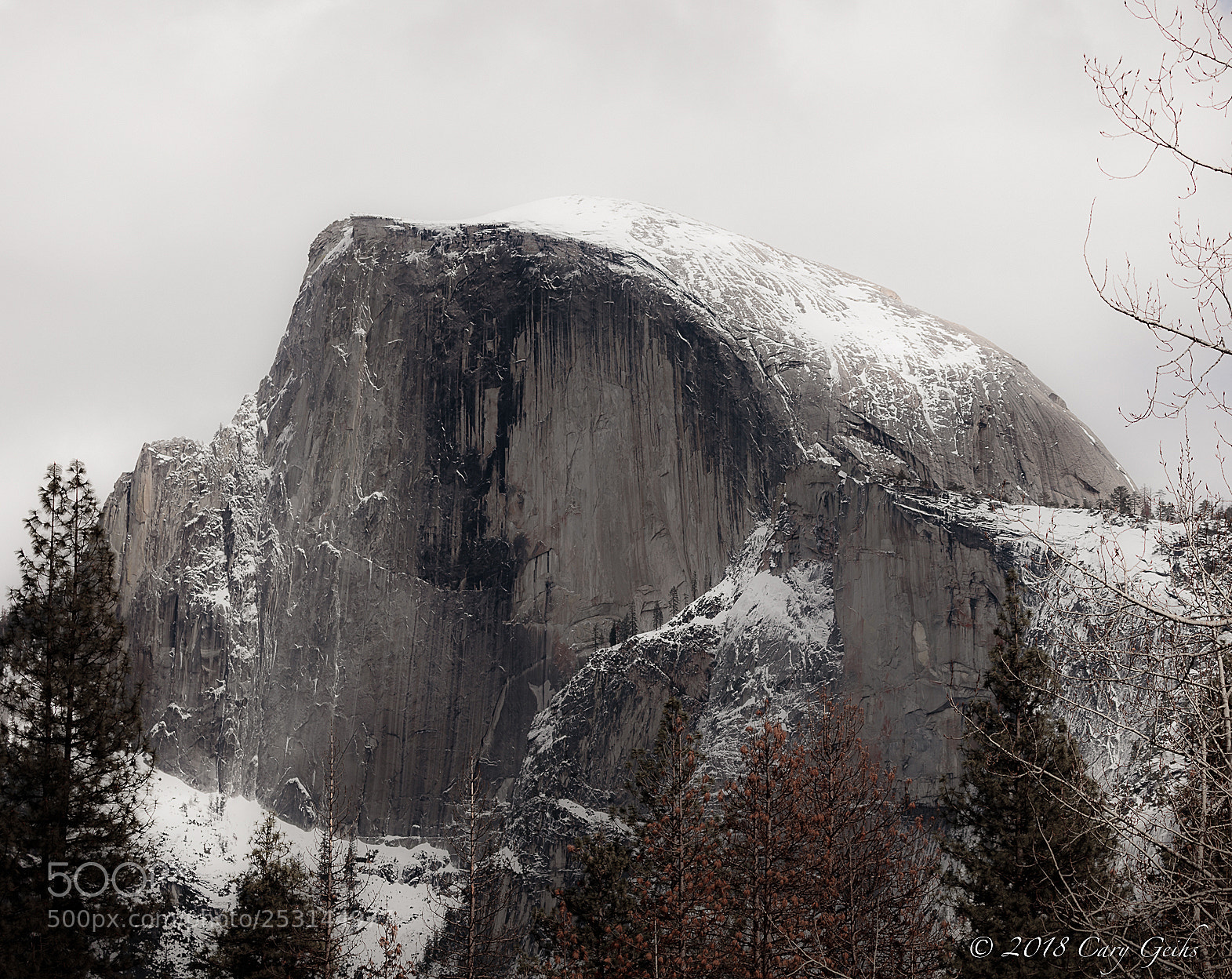 Canon EOS 5DS R sample photo. Half dome photography
