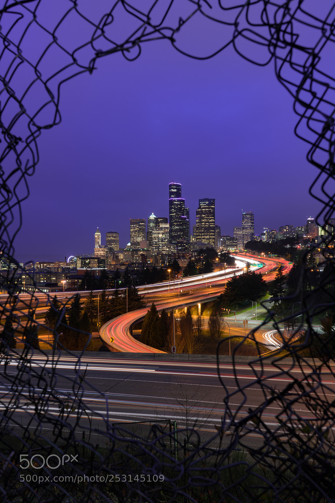 Sony a7R II sample photo. Window to seattle photography