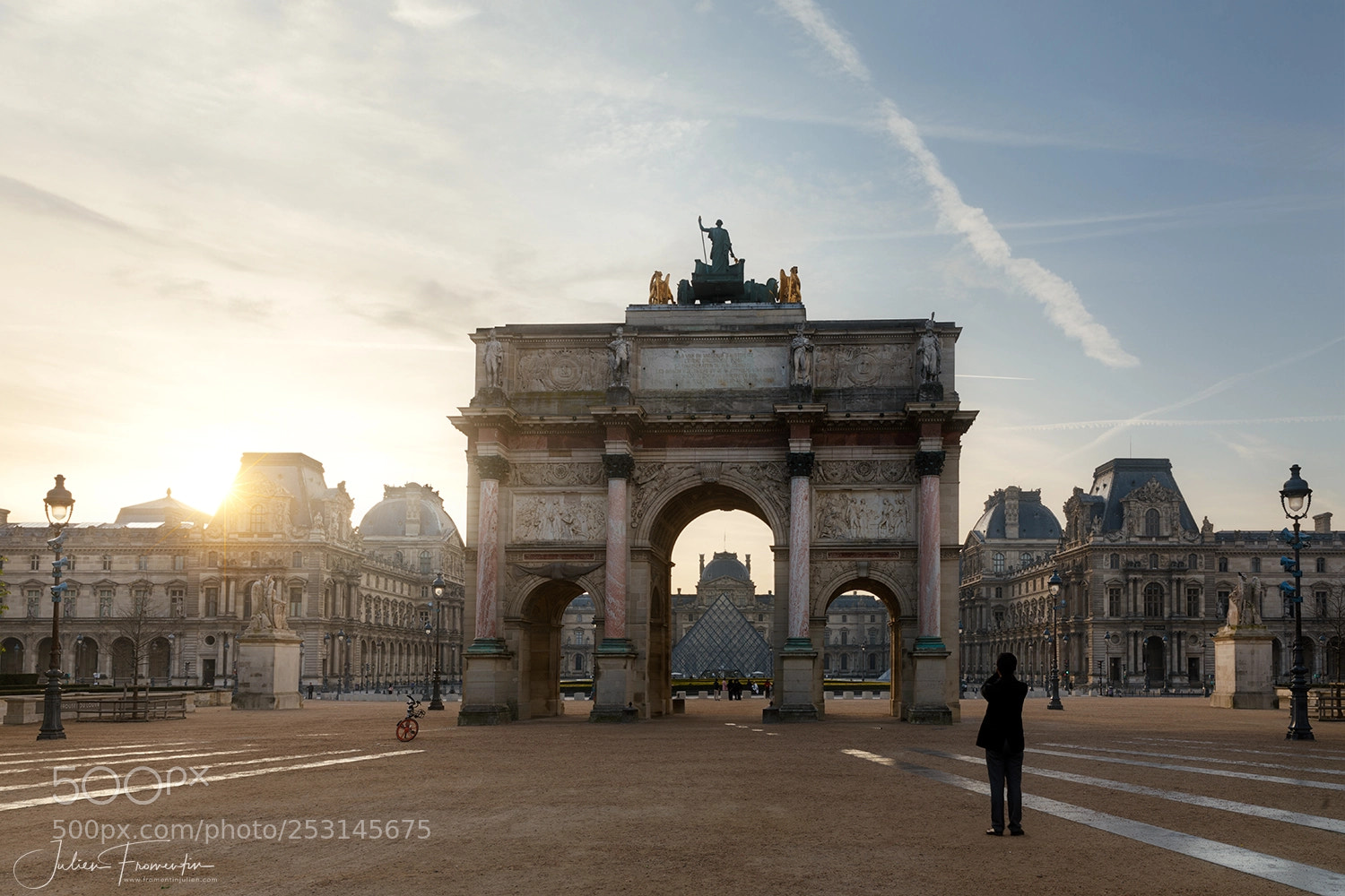 Canon EOS 5D Mark IV sample photo. Arc de triomphe du photography