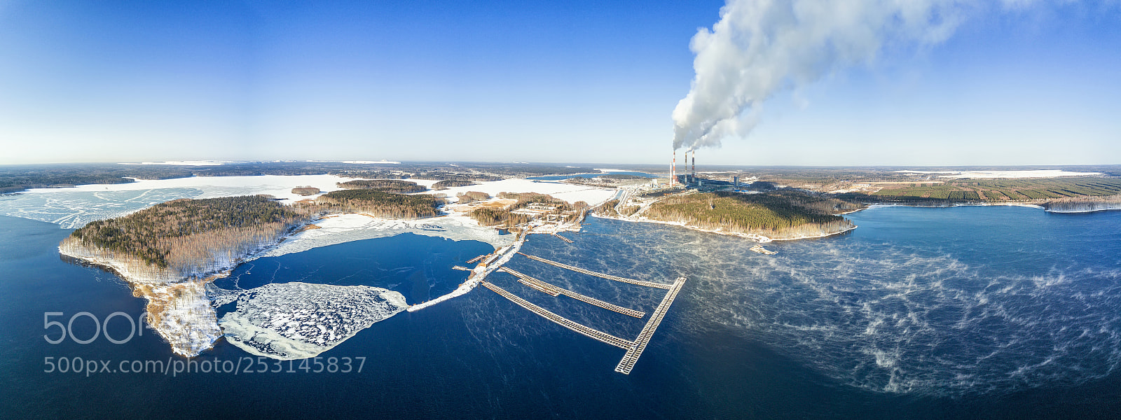 DJI FC220 sample photo. Aerial panorama of reftinskij photography