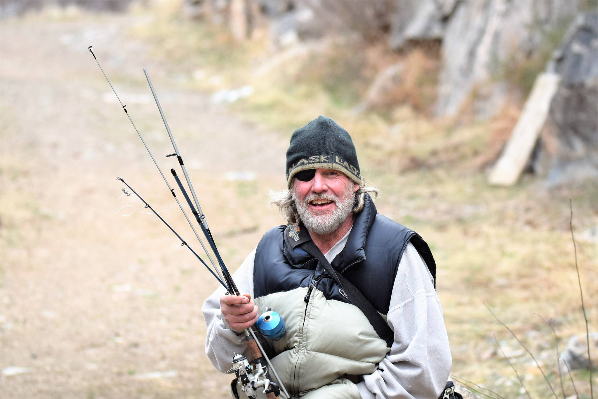 Nikon D3300 sample photo. My pirate fisherman friend *;) photography