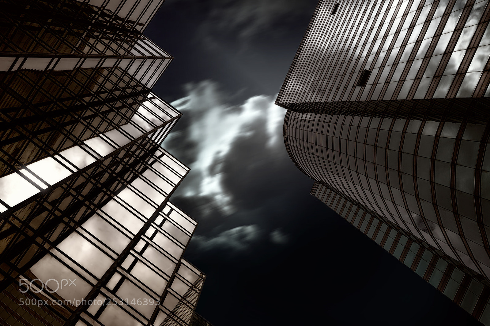 Sony a6300 sample photo. Hong kong architectural shapes photography