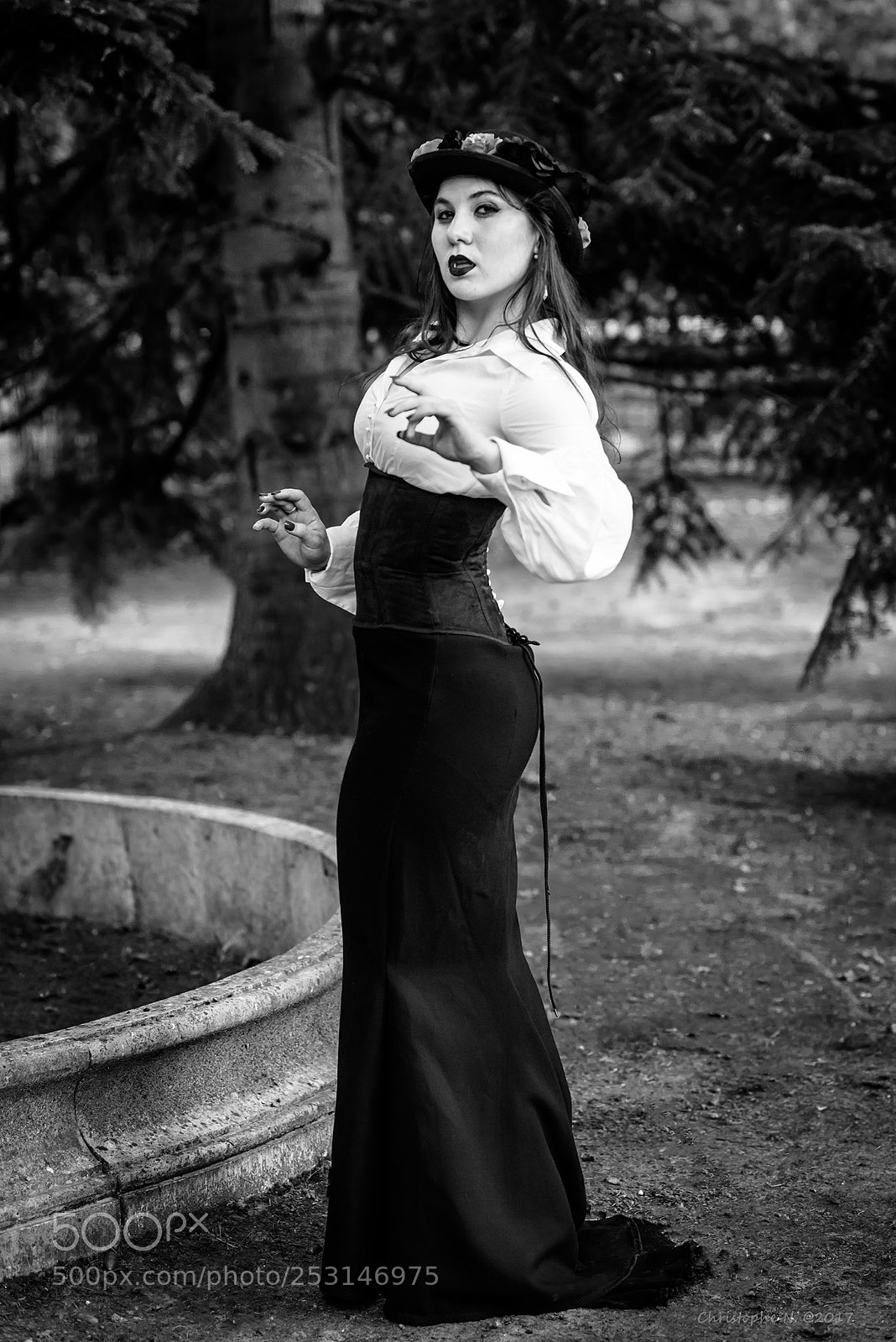 Nikon D810 sample photo. The look photography